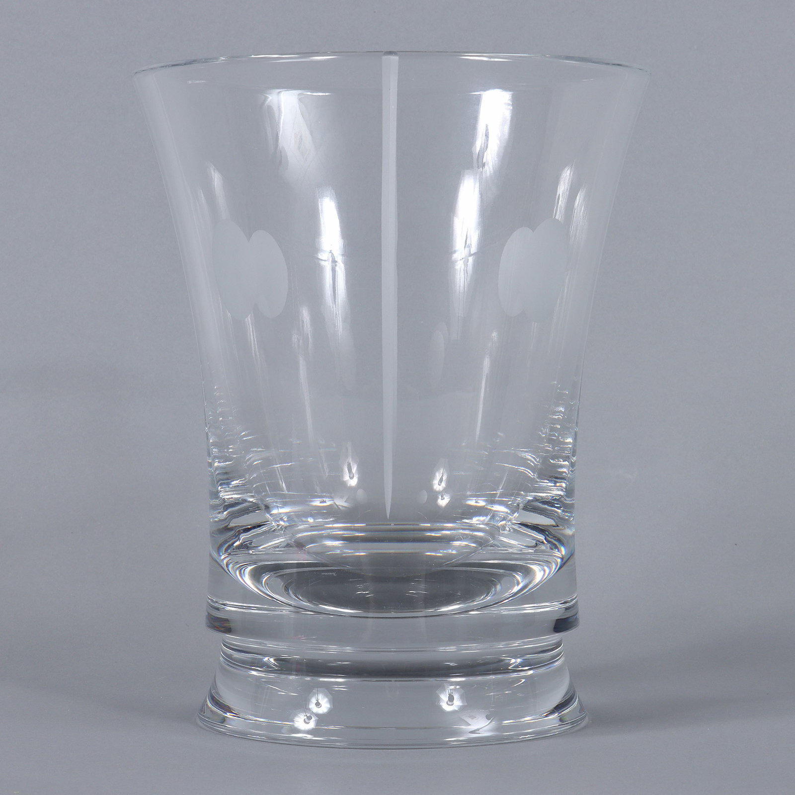 Baccarat Crystal Vases - 11