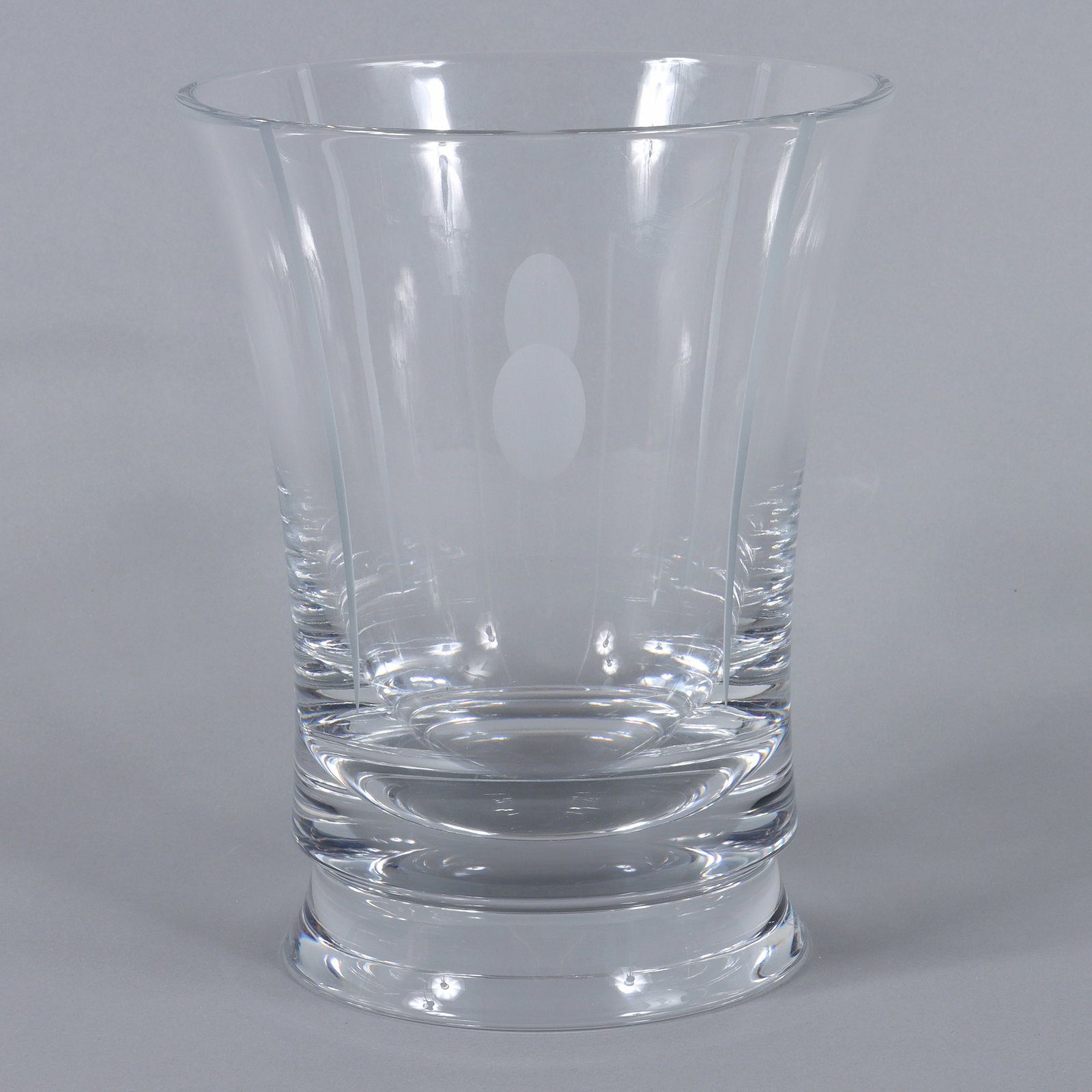 Baccarat Crystal Vases - 12