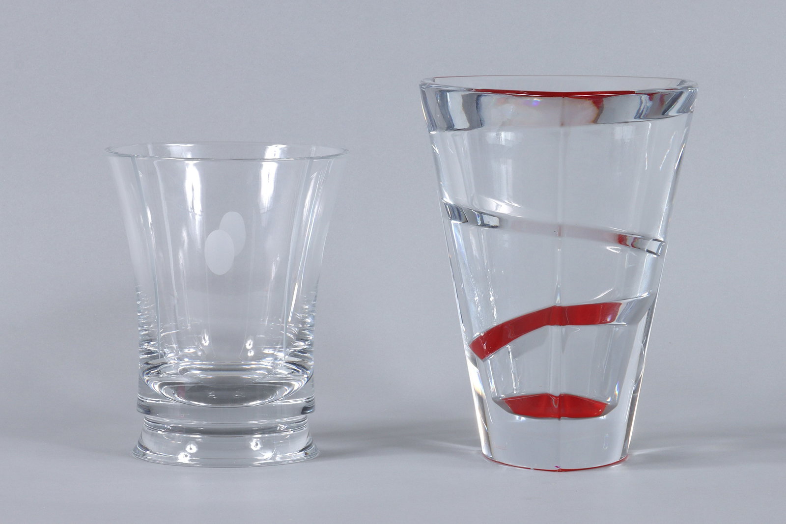 Baccarat Crystal Vases (1 of 17)