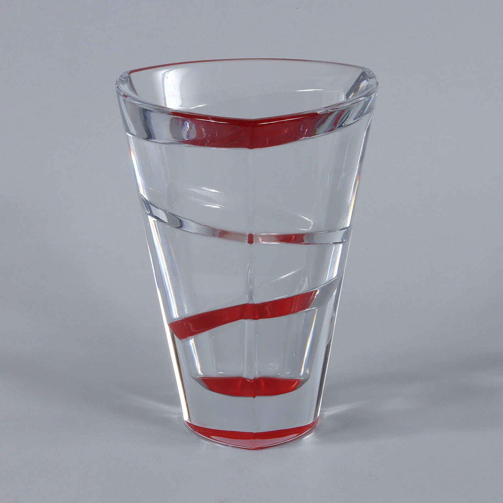 Baccarat Crystal Vases - 3