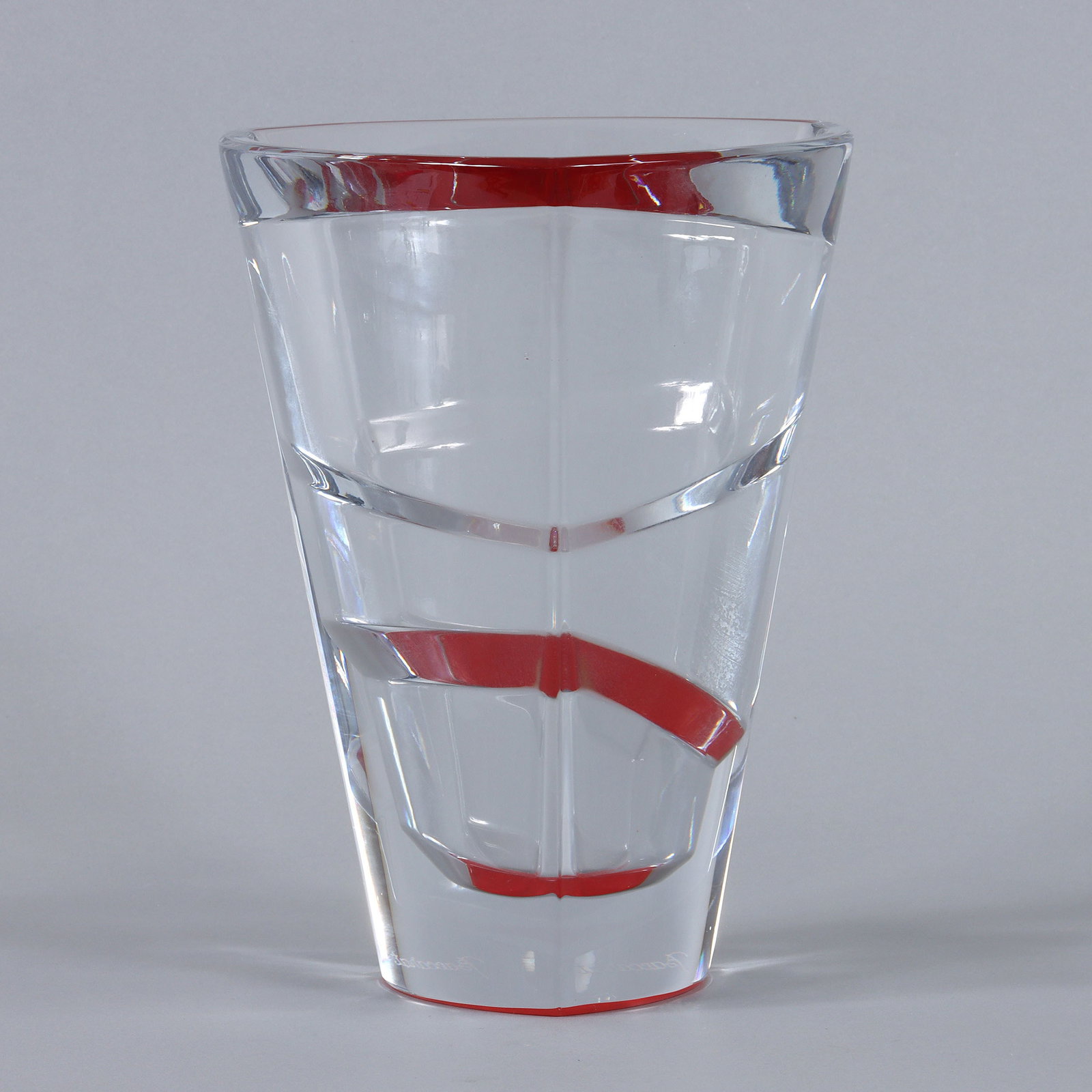 Baccarat Crystal Vases - 4