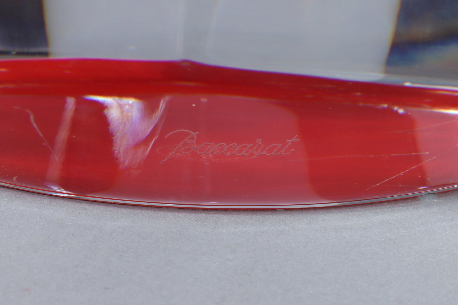 Baccarat Crystal Vases - 8