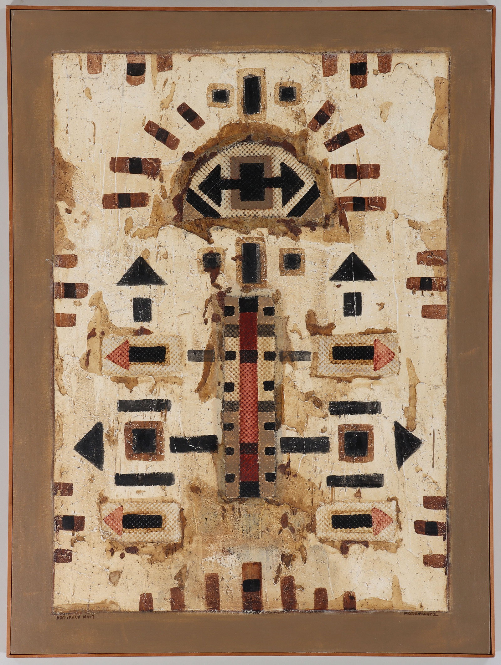 Robert Moskowitz (American, 1935-2024) (1 of 8)