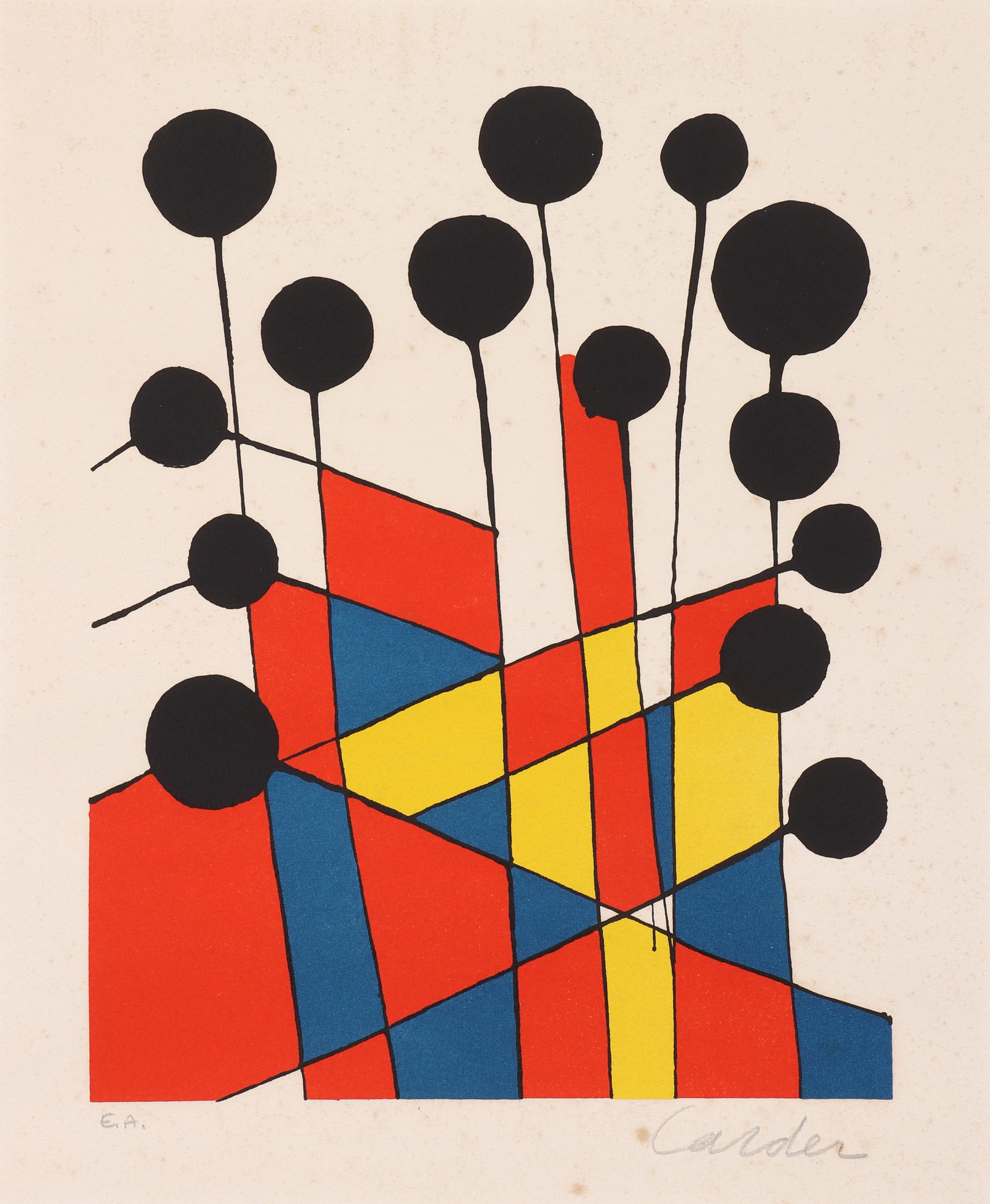 Alexander Calder (American, 1898-1976) (1 of 8)