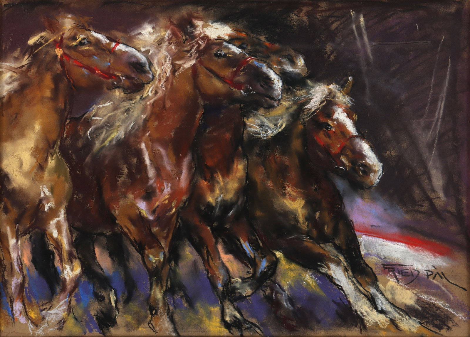 Pal Fried (Hungarian/American, 1893-1976) (1 of 6)
