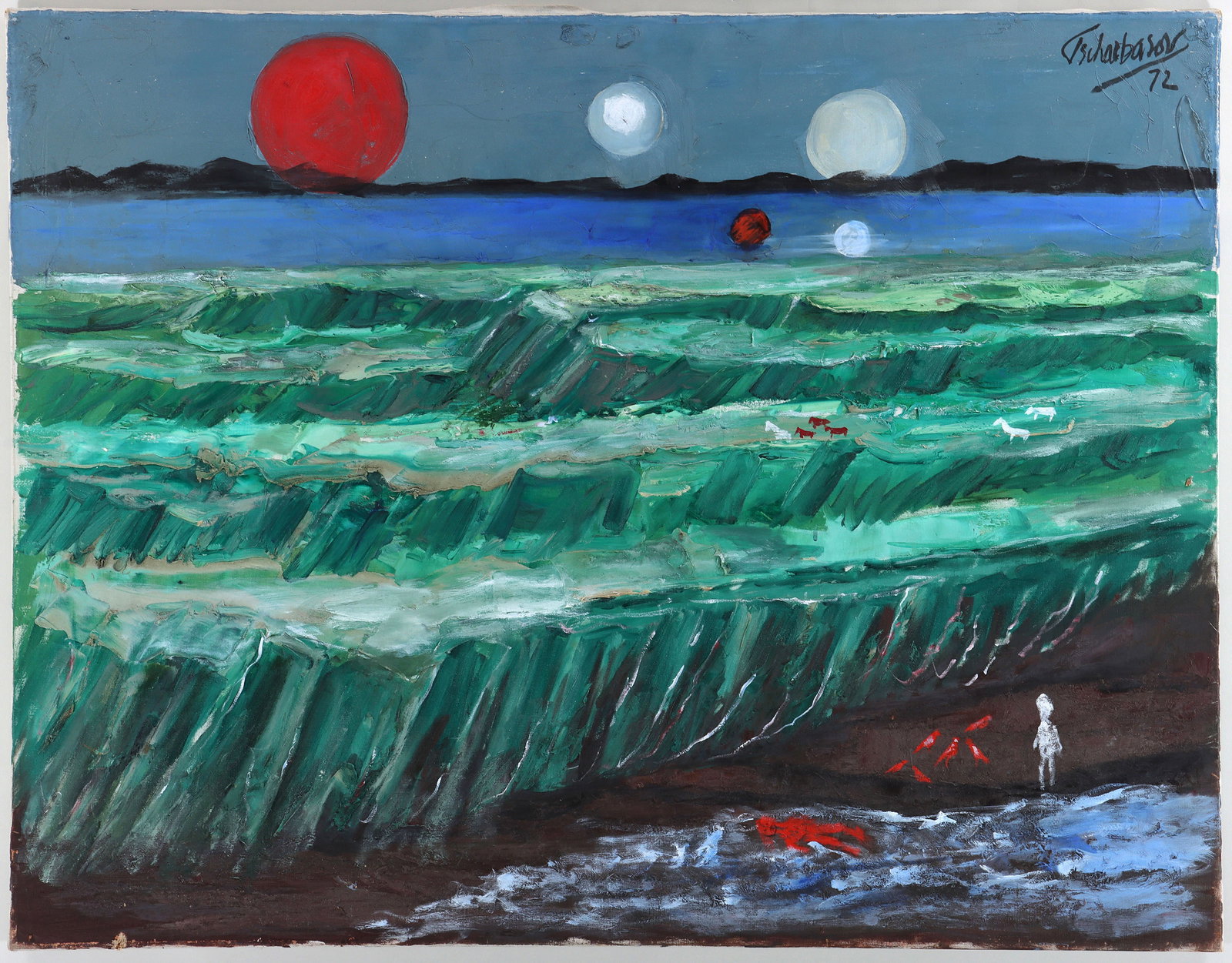 Nahum Tschacbasov (Georgian, 1899-1984) (1 of 7)