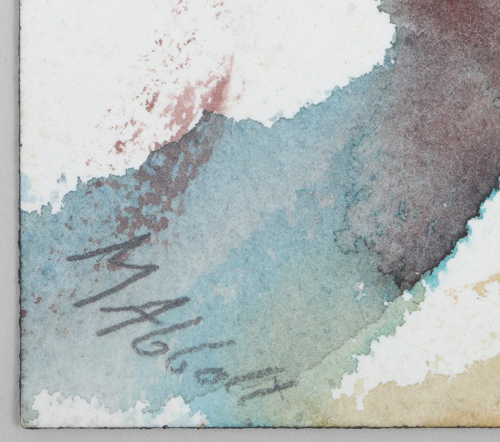 Mary Abbott (American, 1921-2019) - 10