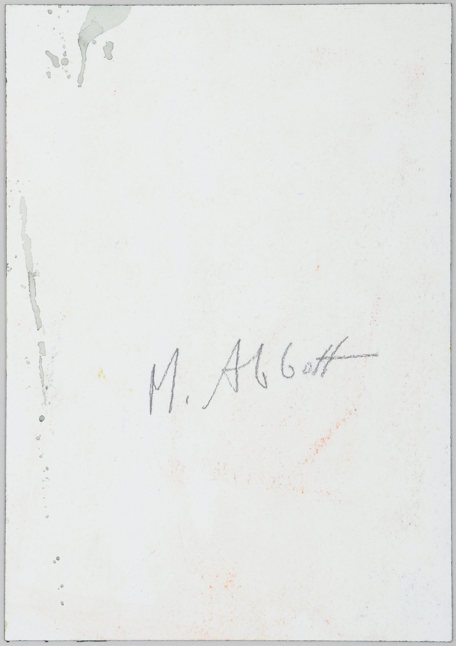 Mary Abbott (American, 1921-2019) - 12