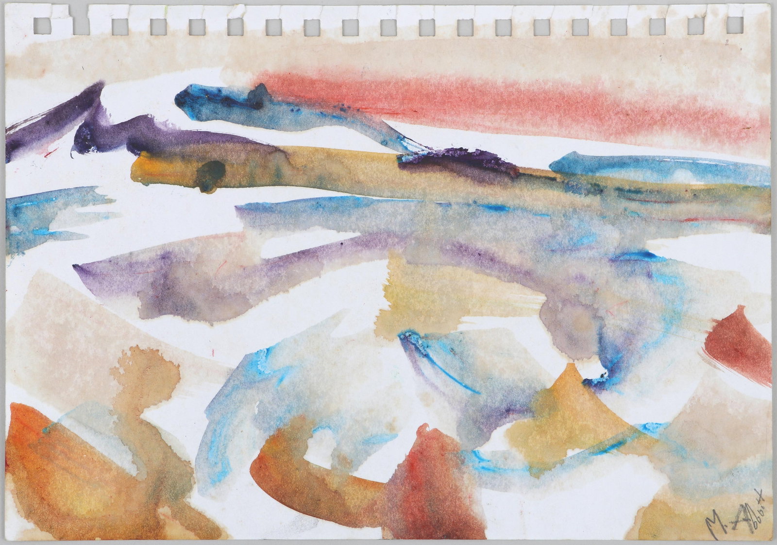 Mary Abbott (American, 1921-2019) - 2