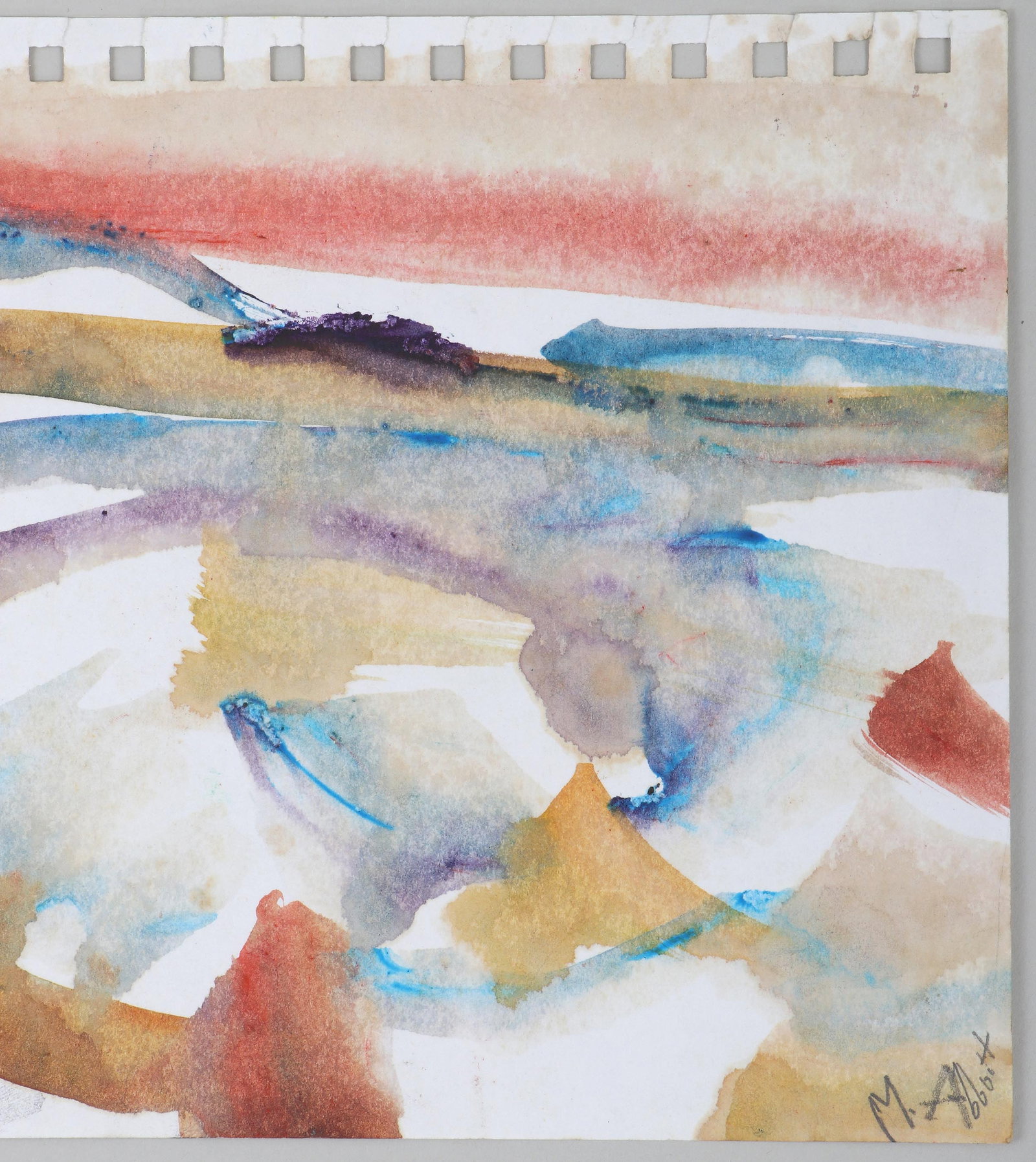 Mary Abbott (American, 1921-2019) - 4