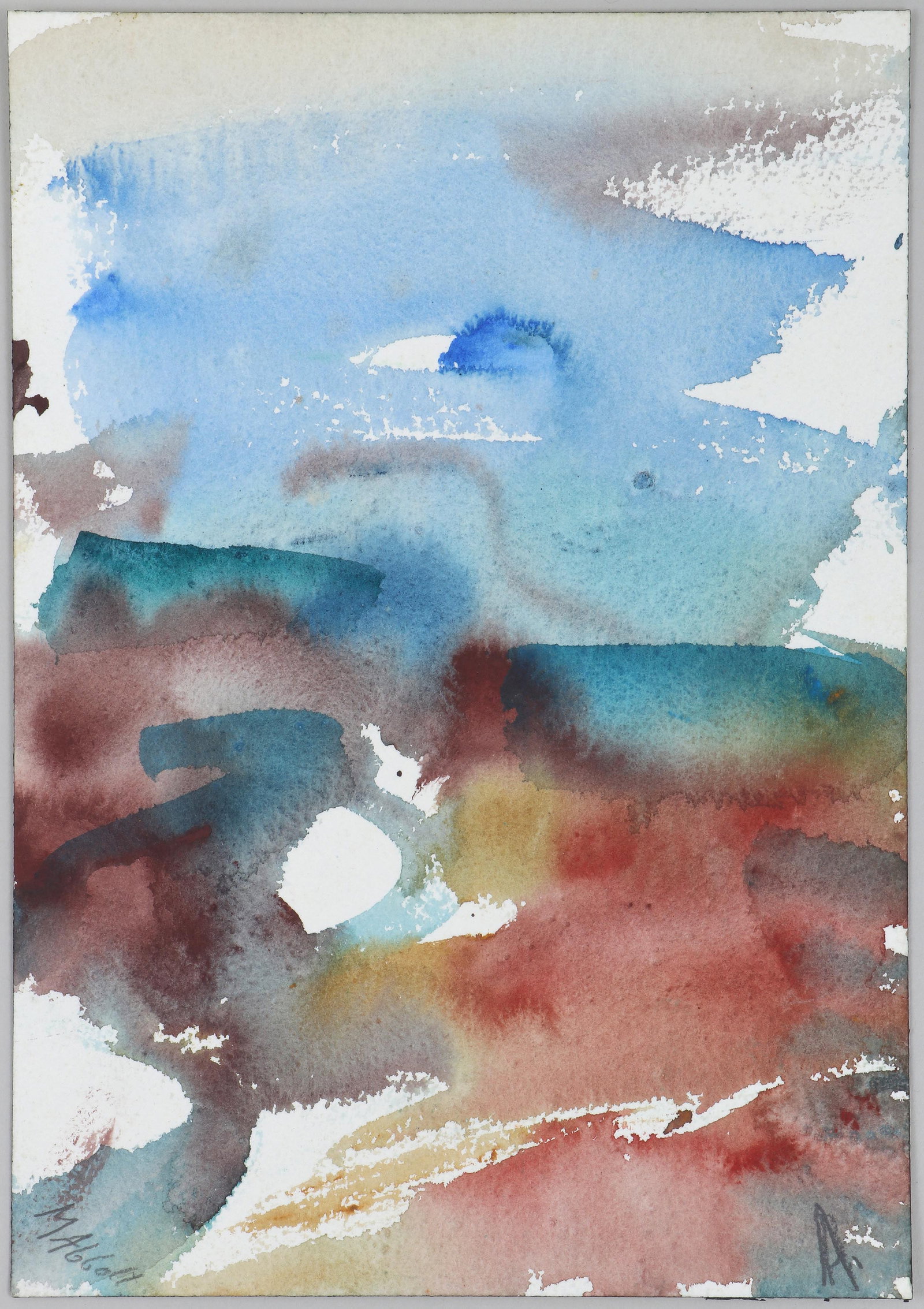 Mary Abbott (American, 1921-2019) - 7