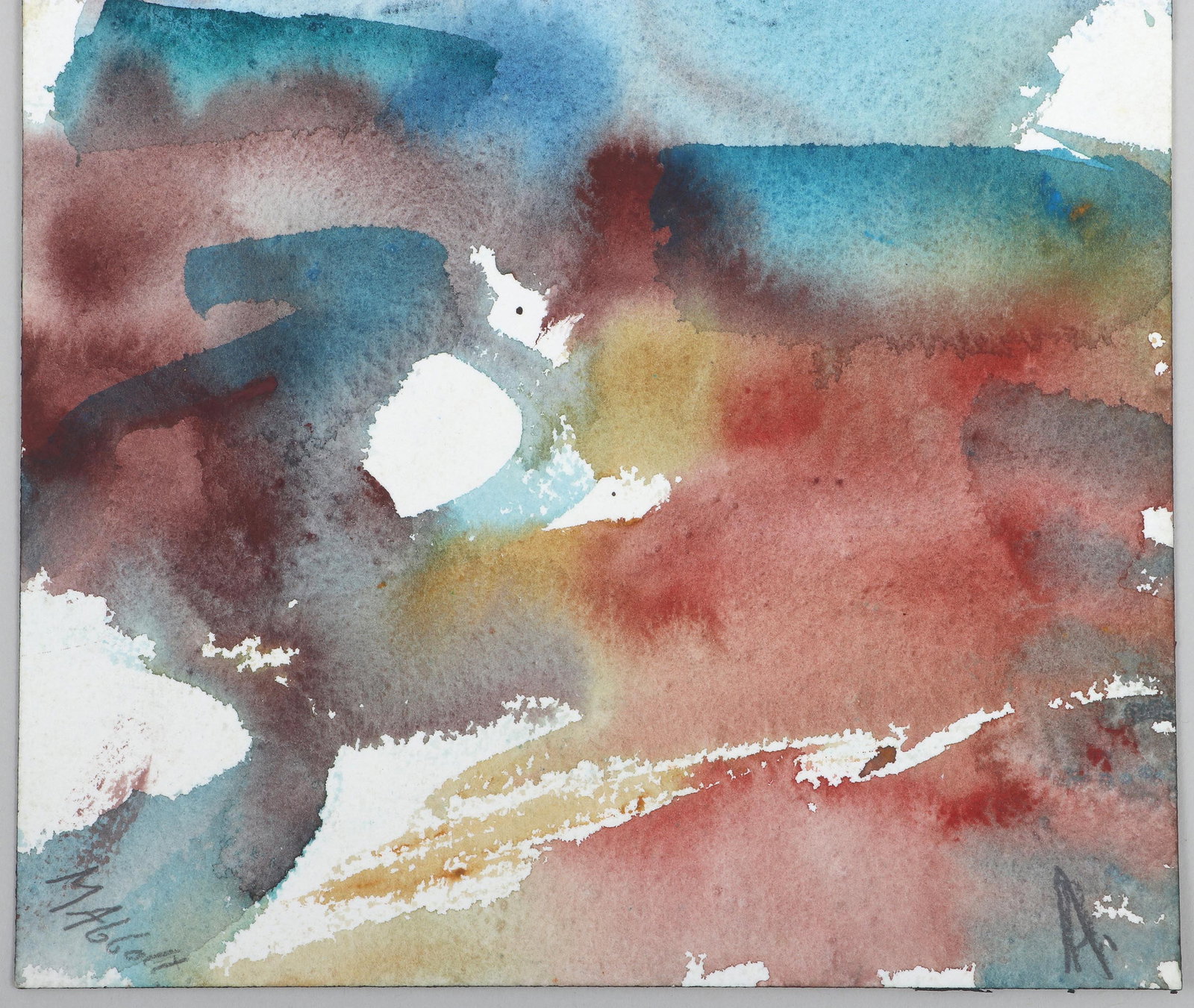 Mary Abbott (American, 1921-2019) - 9