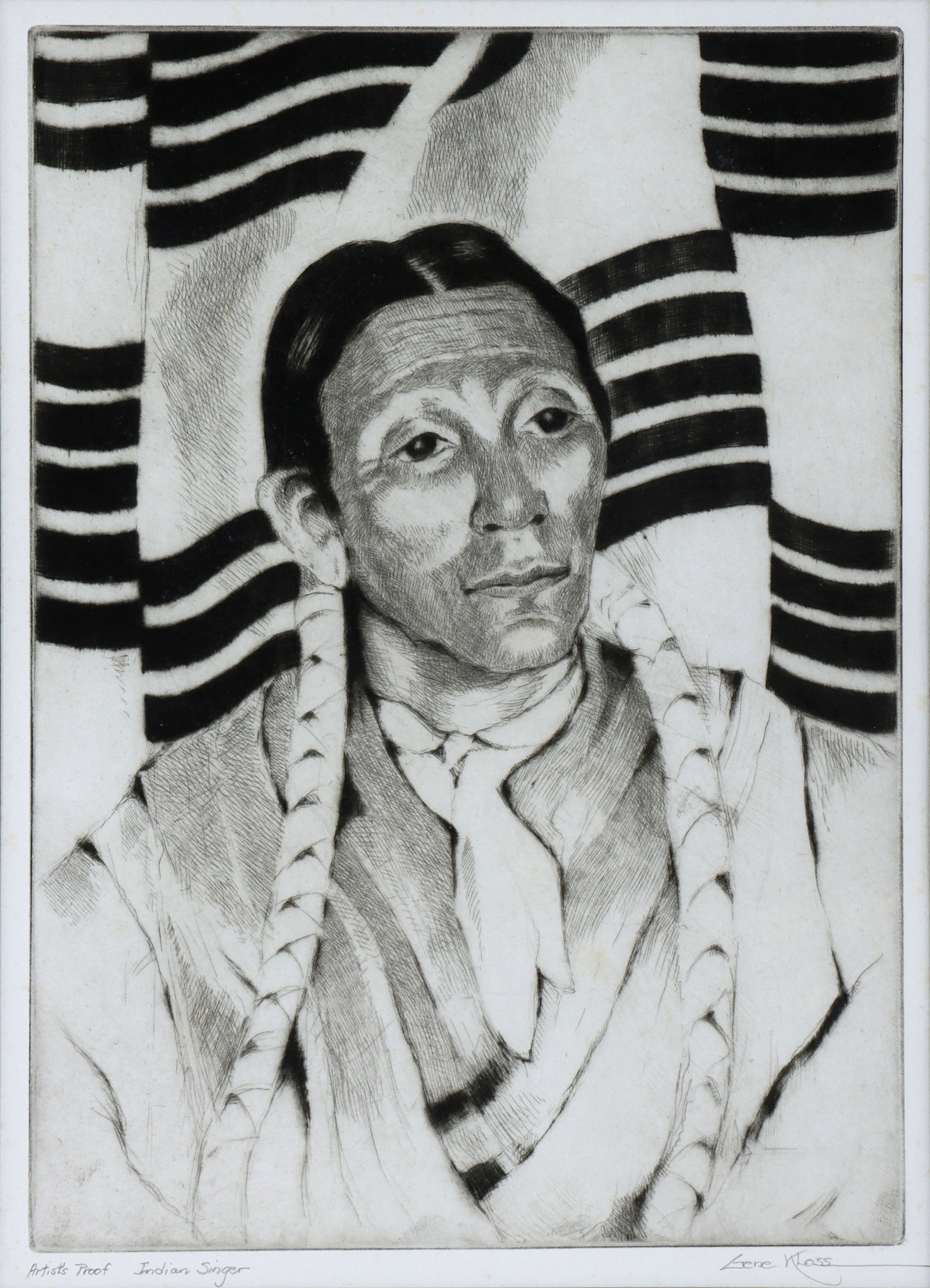 Gene Kloss (American, 1903-1996) (1 of 7)