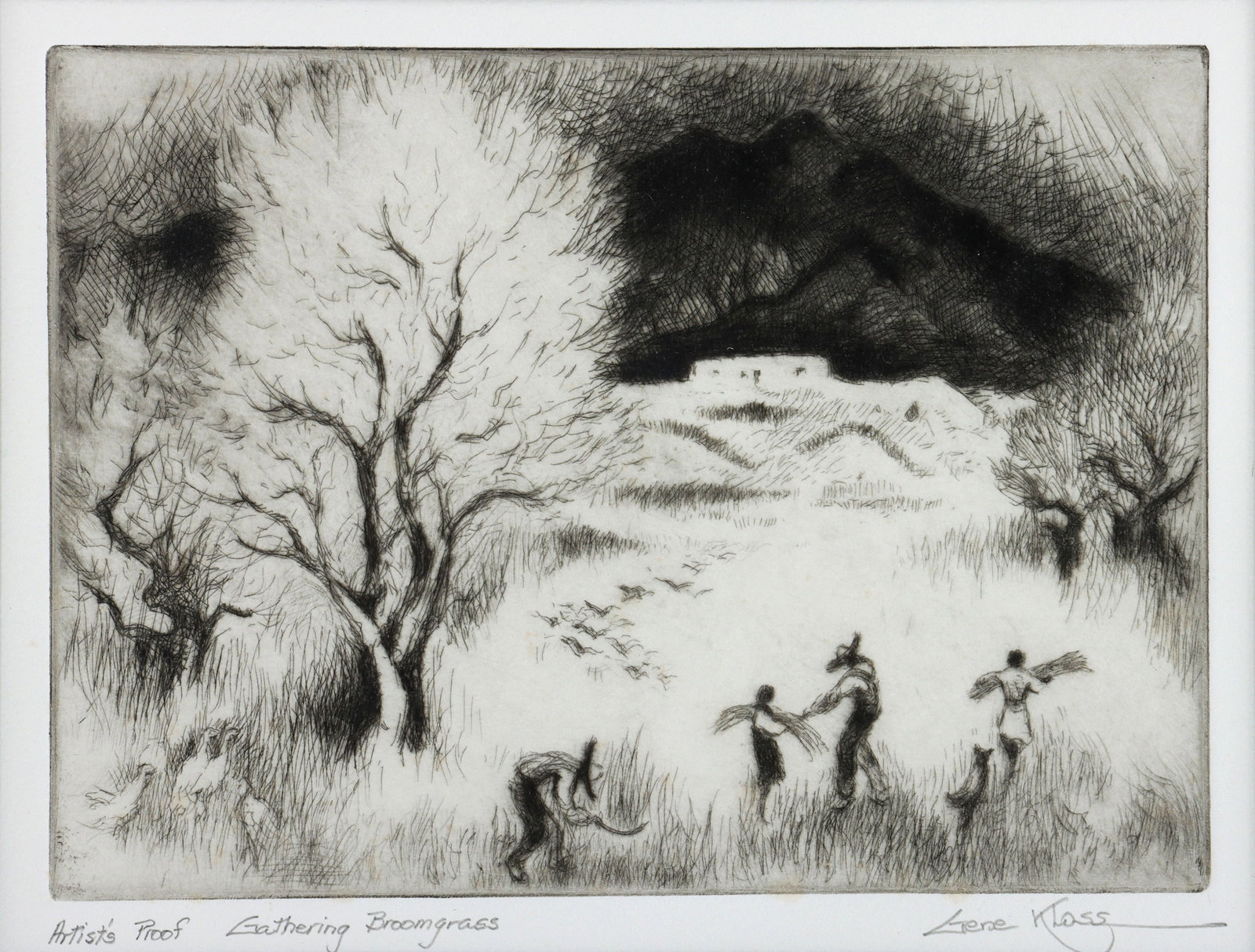 Gene Kloss (American, 1903-1996) (1 of 6)