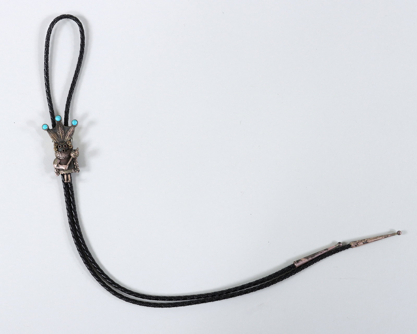 Native American Figural Silver Jewelry - 10