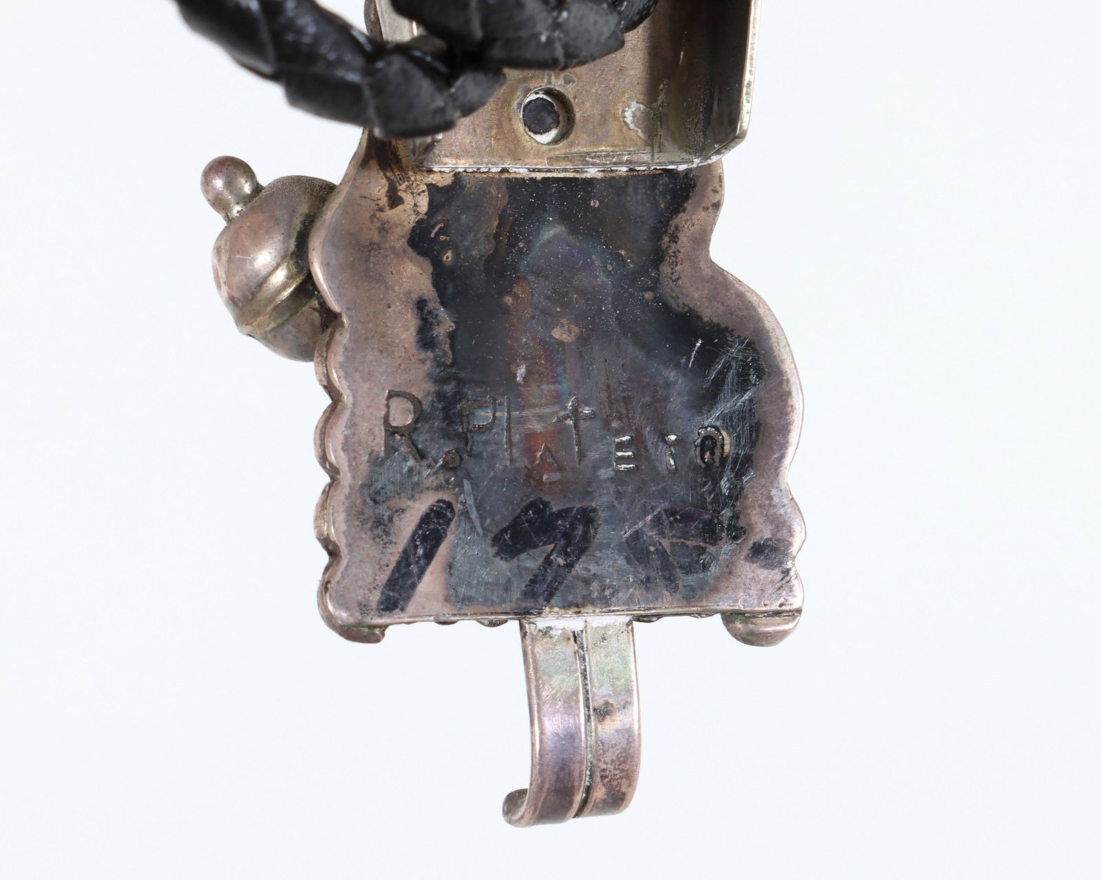 Native American Figural Silver Jewelry - 13