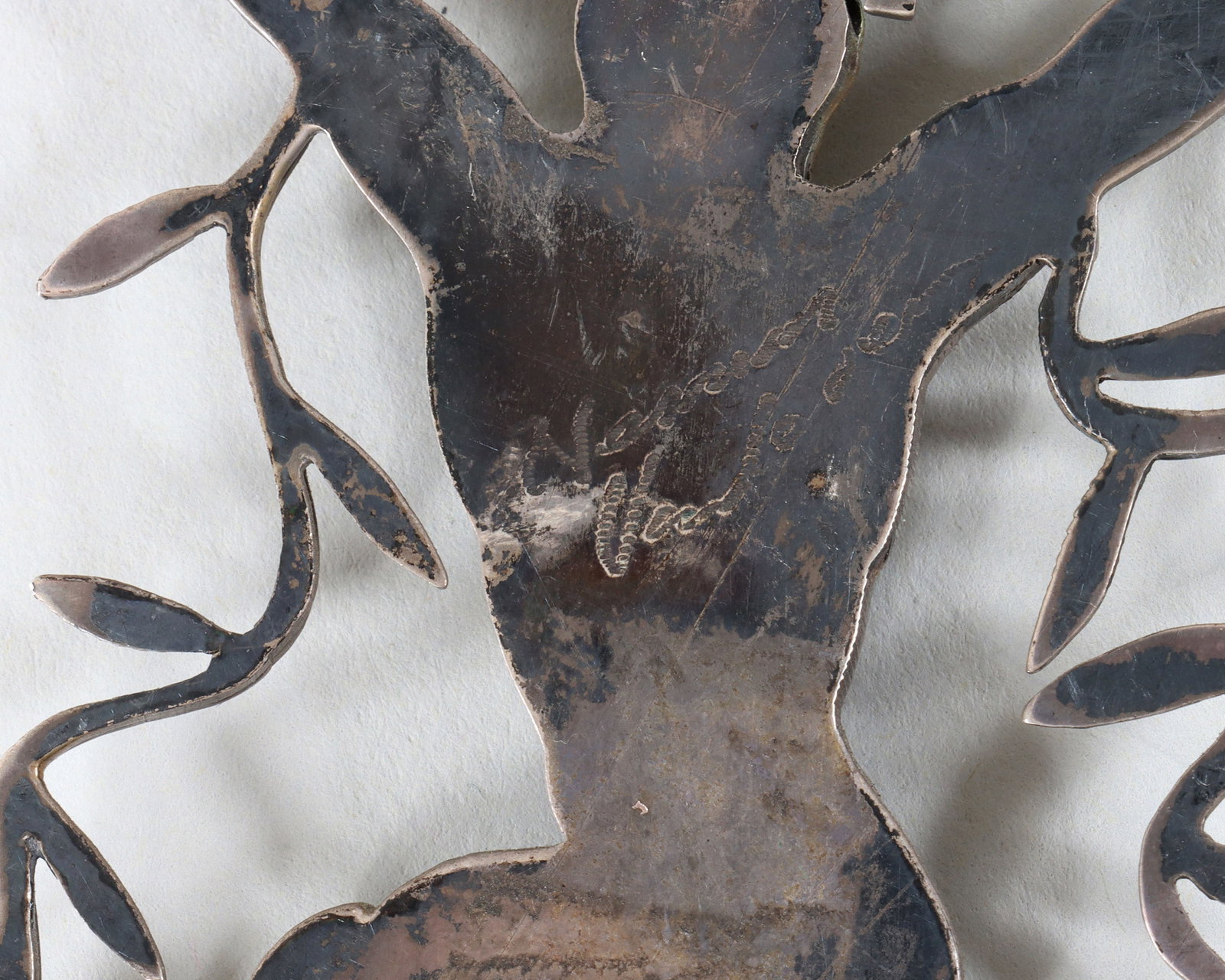 Native American Figural Silver Jewelry - 20