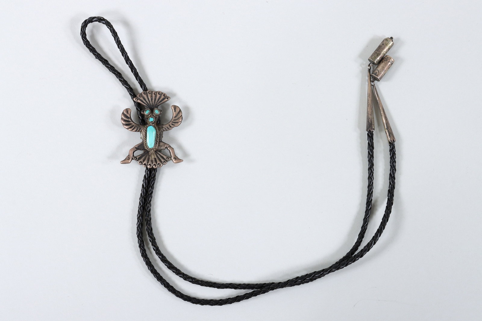 Native American Figural Silver Jewelry - 3