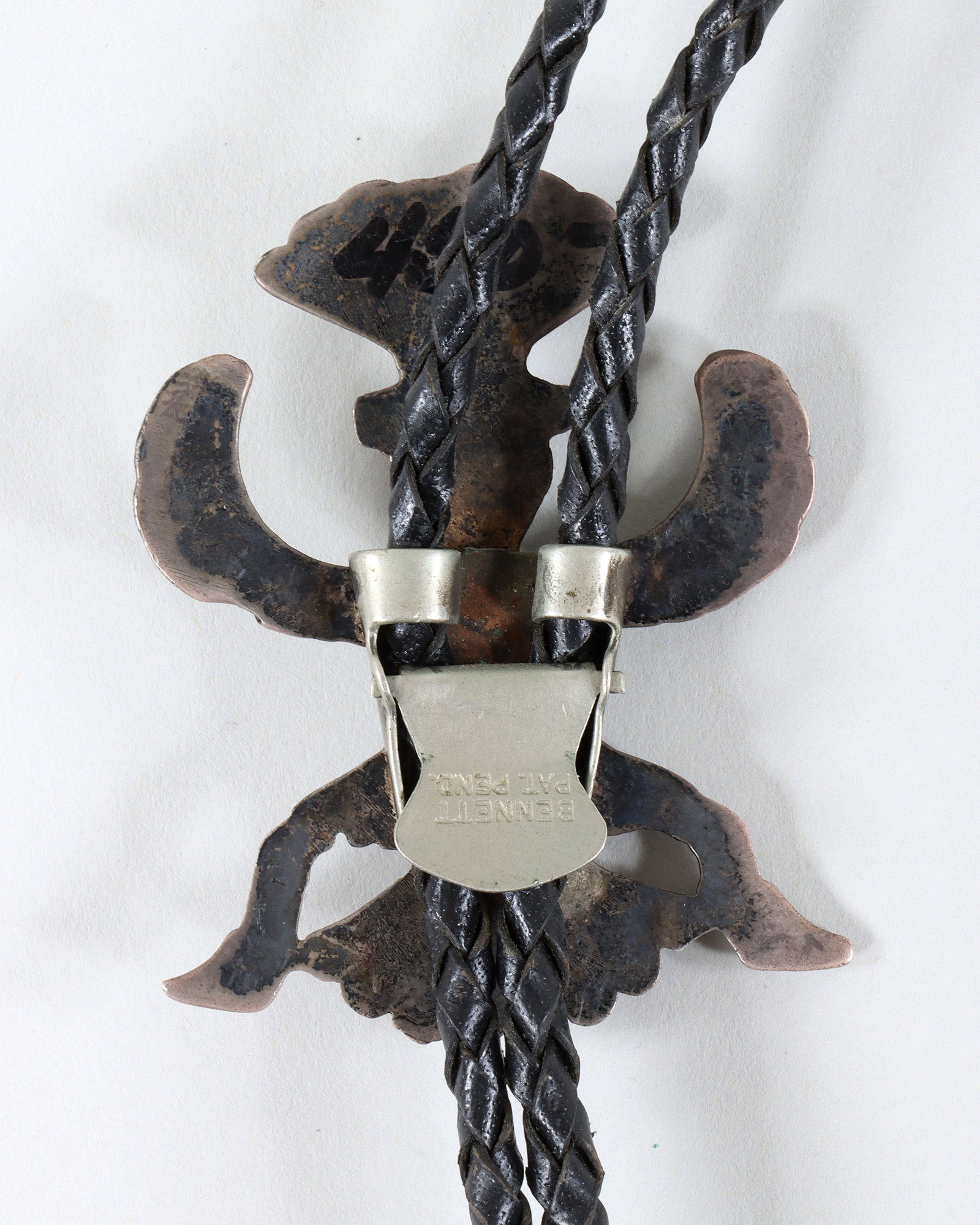 Native American Figural Silver Jewelry - 4