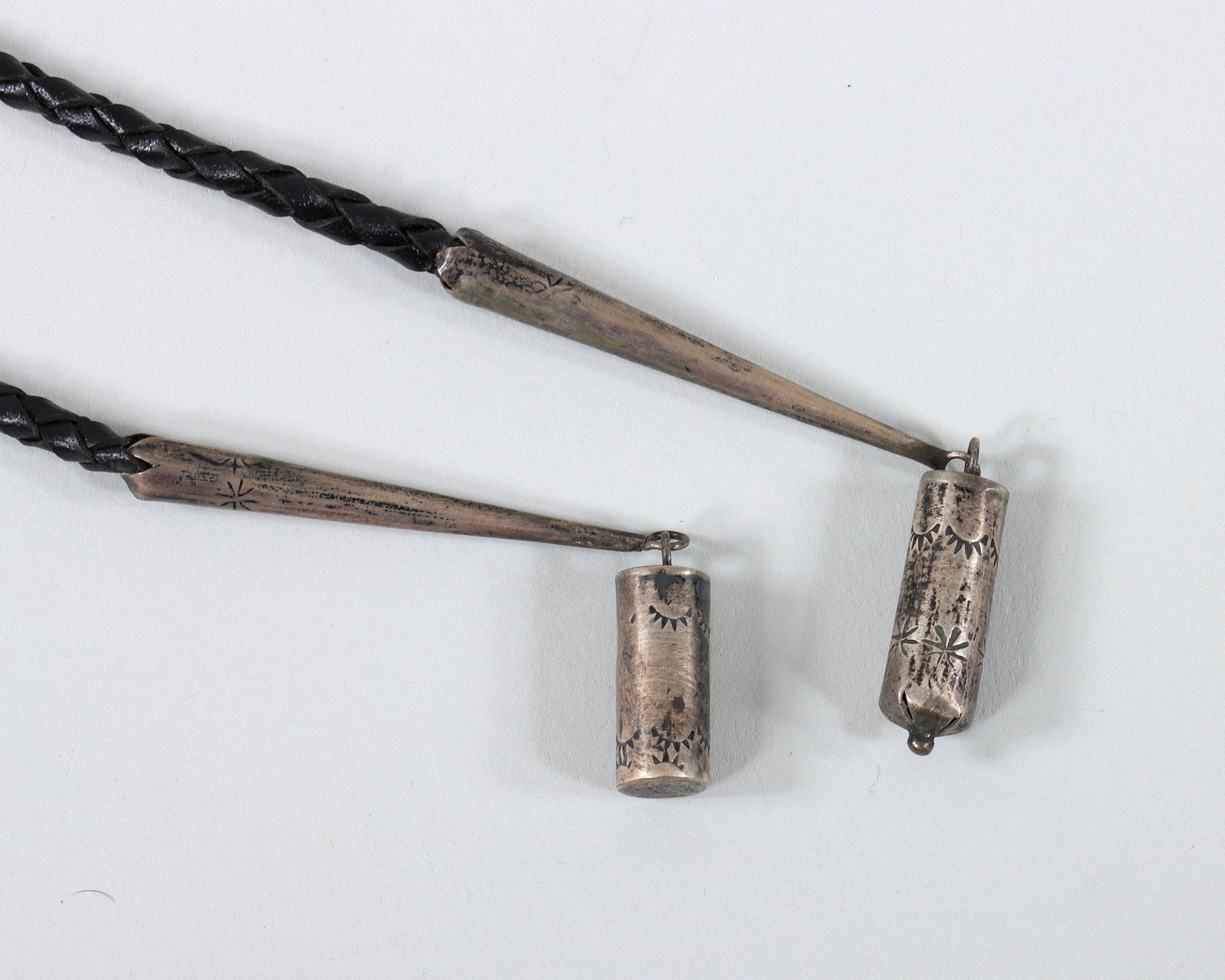 Native American Figural Silver Jewelry - 5