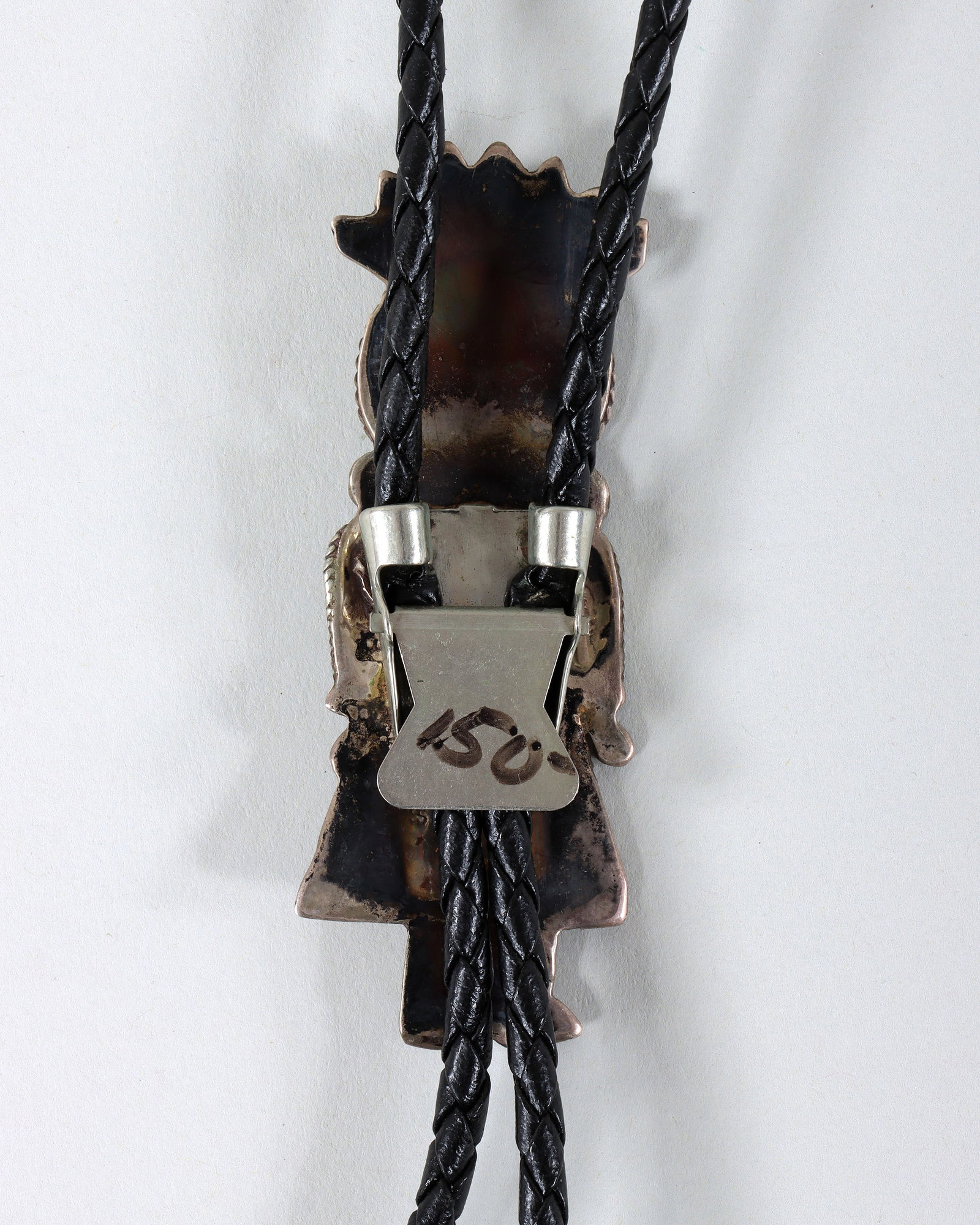 Native American Figural Silver Jewelry - 8