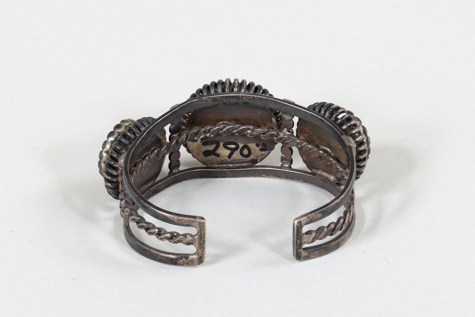Native American Silver Bracelets - 10