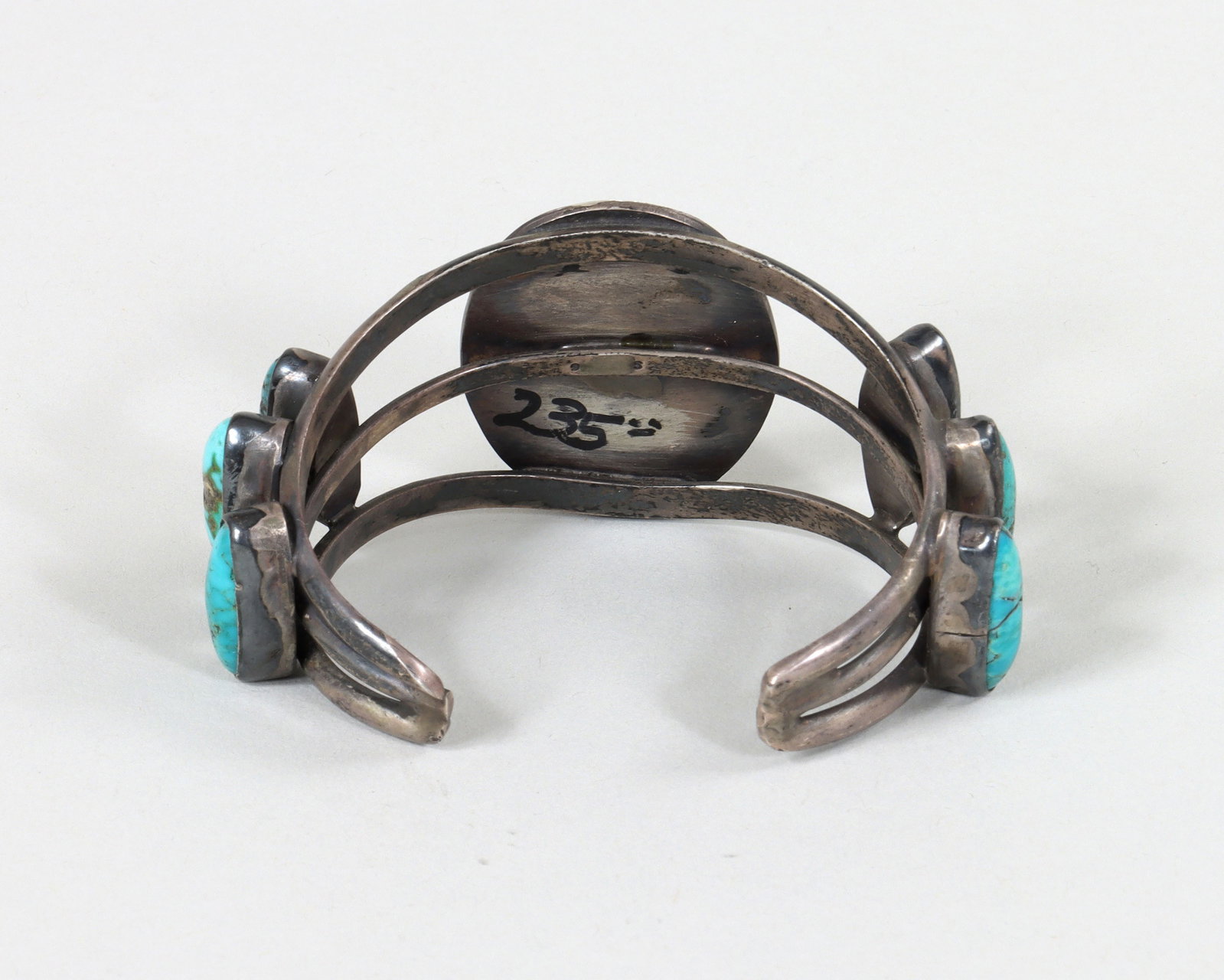 Native American Silver Bracelets - 5