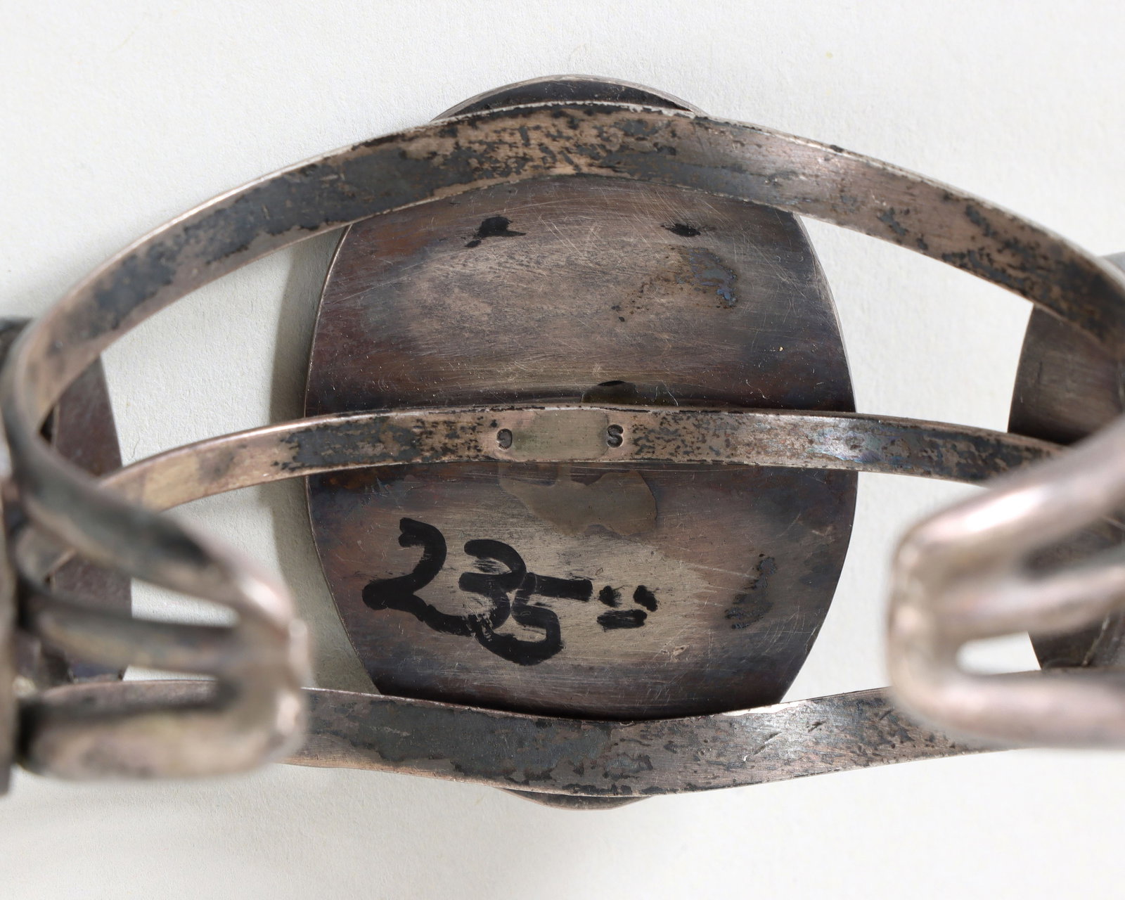 Native American Silver Bracelets - 6