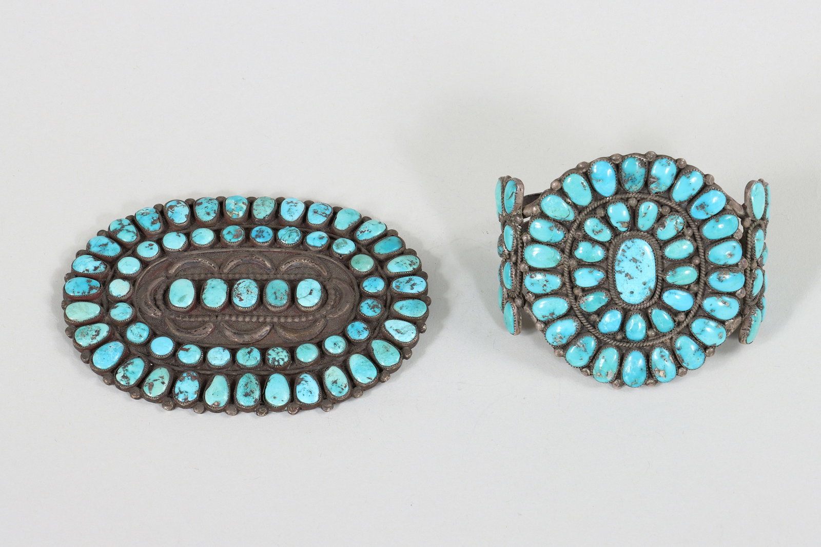 Native American Turquoise and Silver Jewelry (1 of 11)