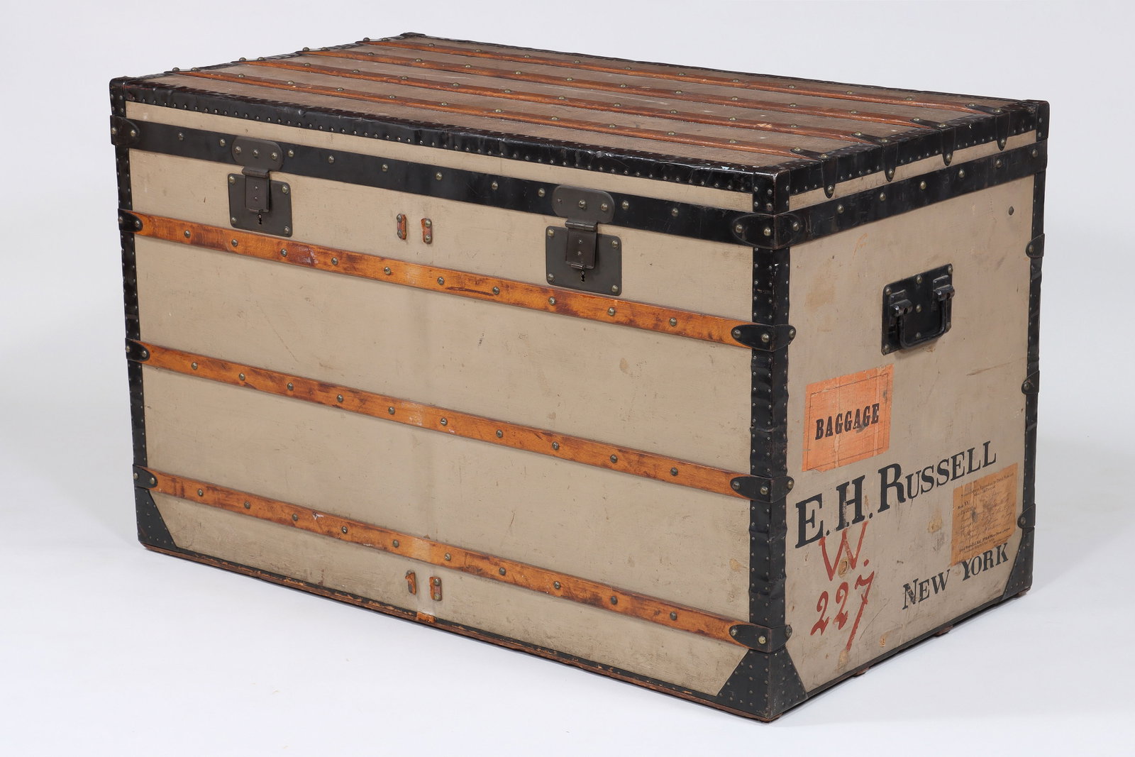 19th Century Louis Vuitton Trunk (1 of 13)