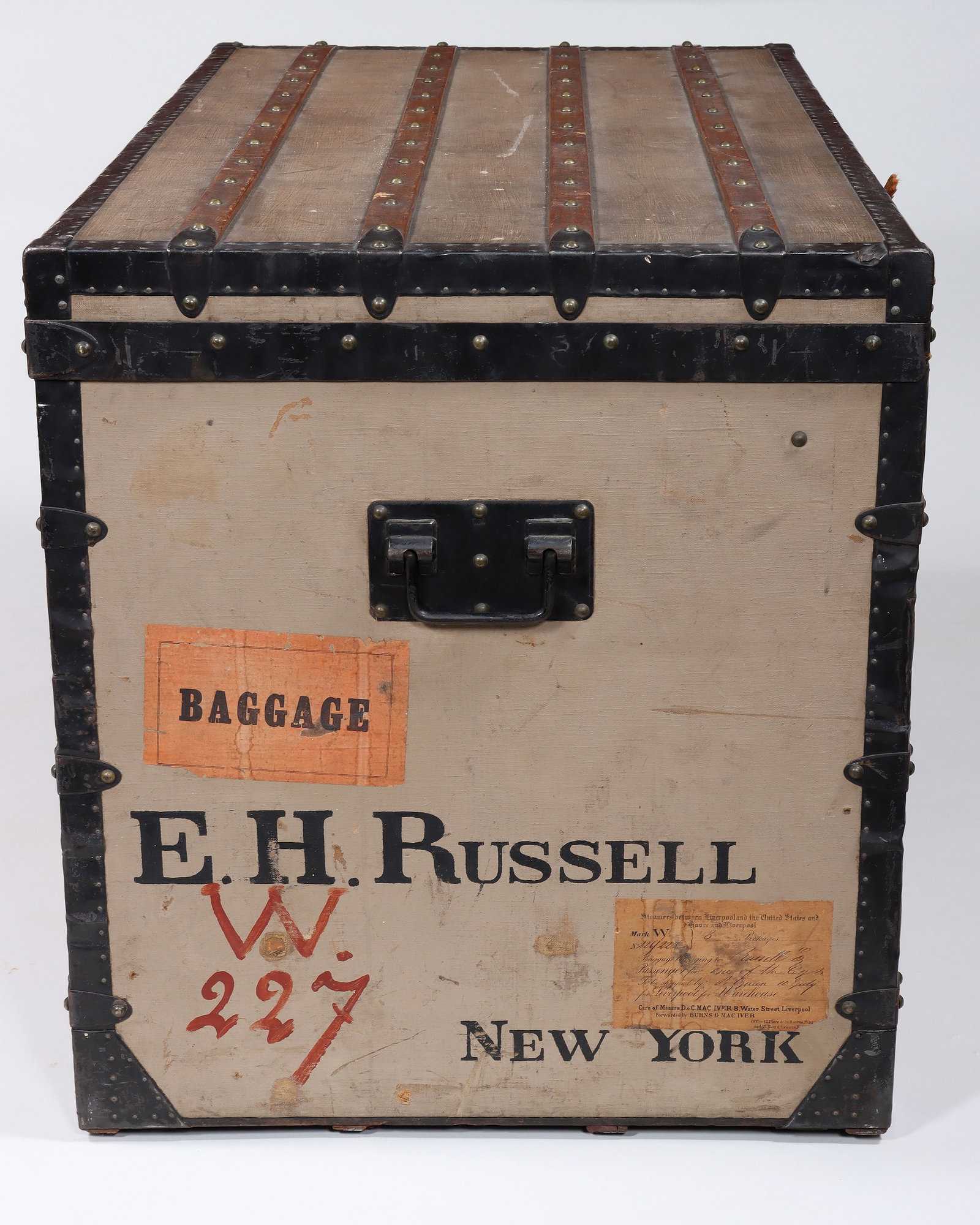 19th Century Louis Vuitton Trunk - 3