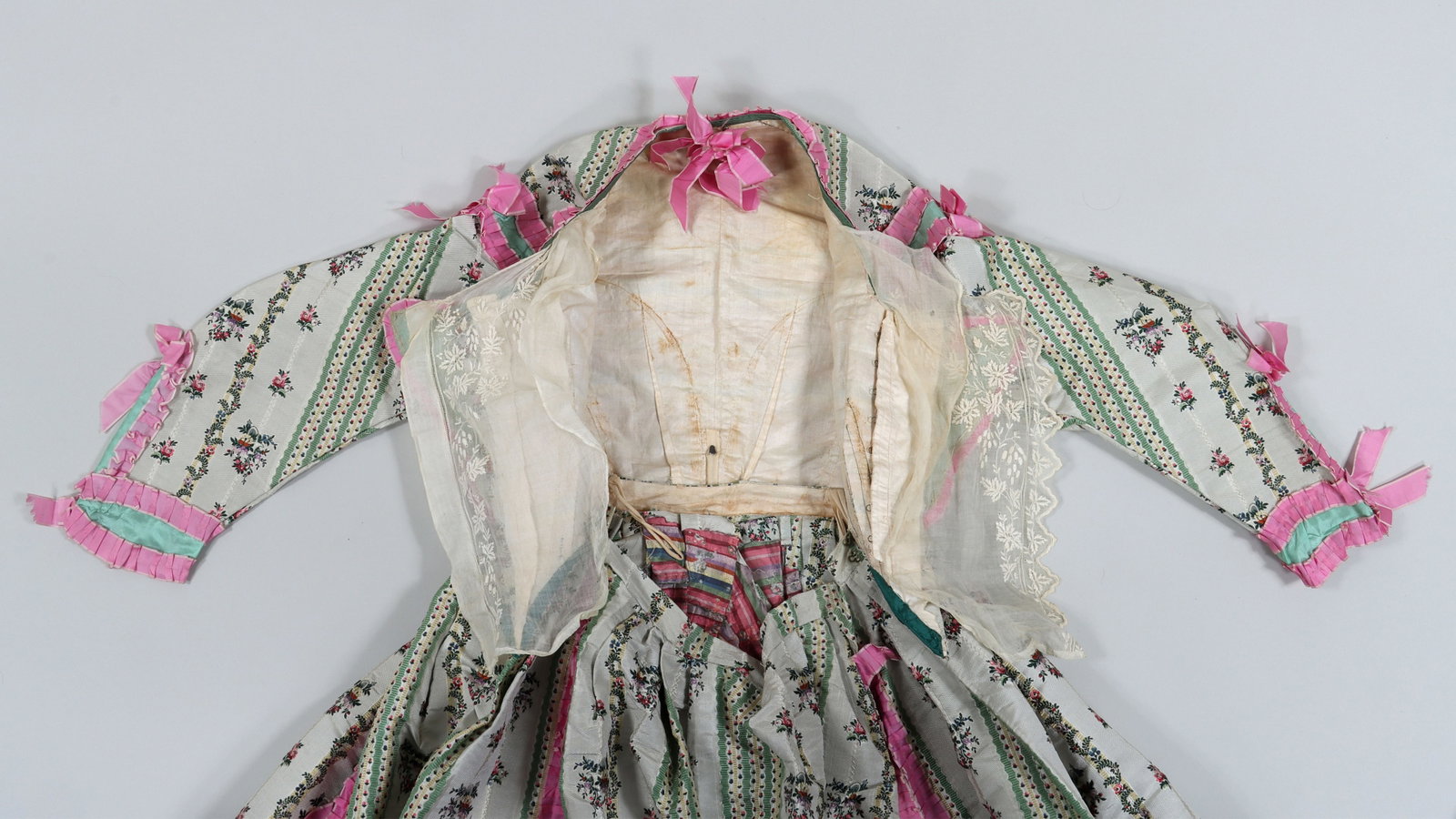 18C/19C Dress - 7