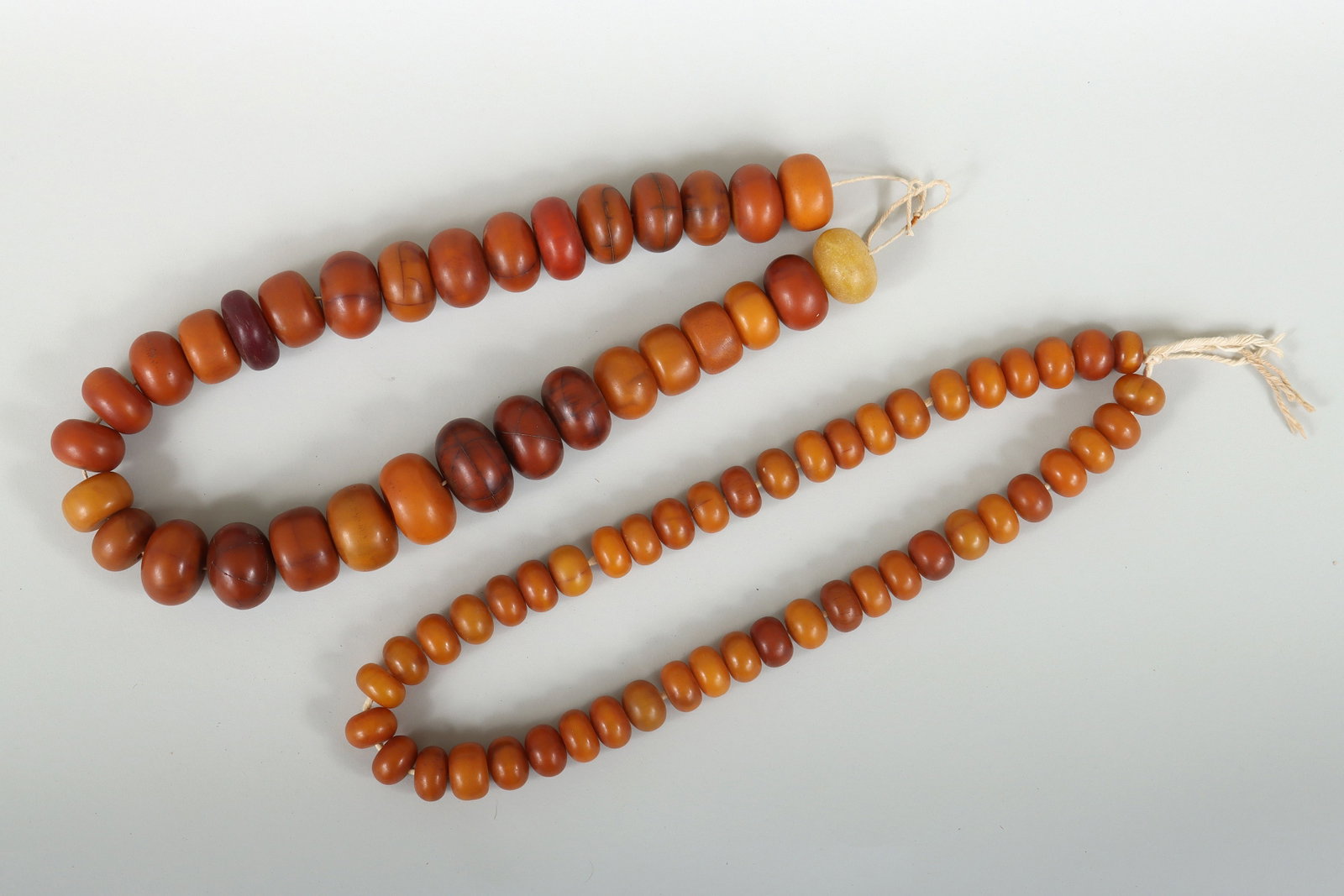 Phenolic Resin African Trade Bead Necklaces (1 of 6)