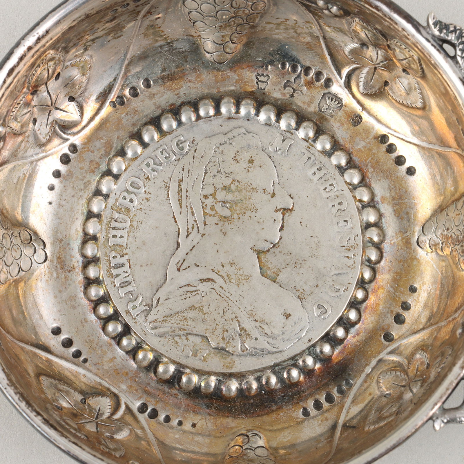 Continental .800 Silver Wine Tasting Cup - 4