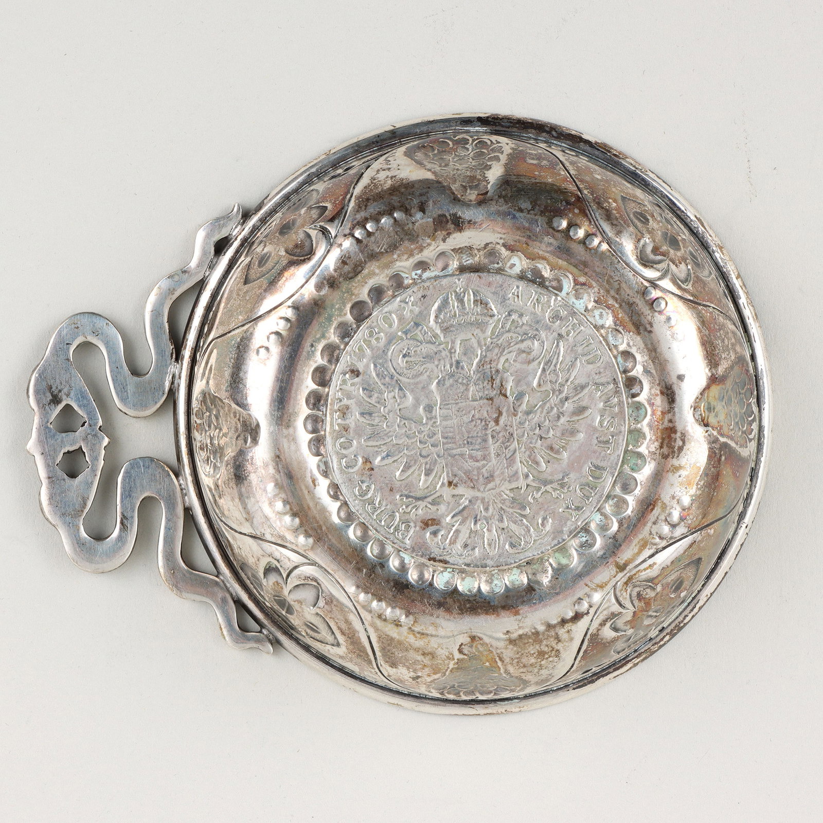 Continental .800 Silver Wine Tasting Cup - 5