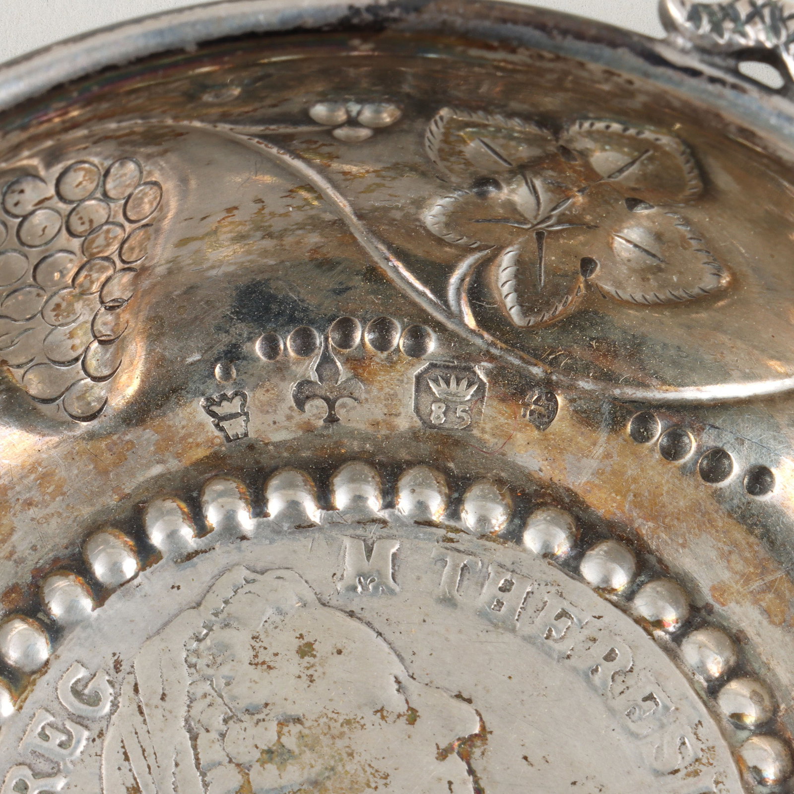 Continental .800 Silver Wine Tasting Cup - 6
