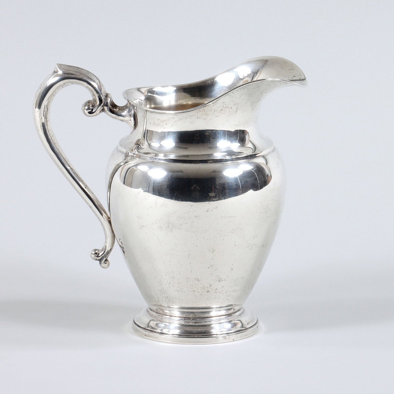 American Sterling Silver Water Pitcher (1 of 8)
