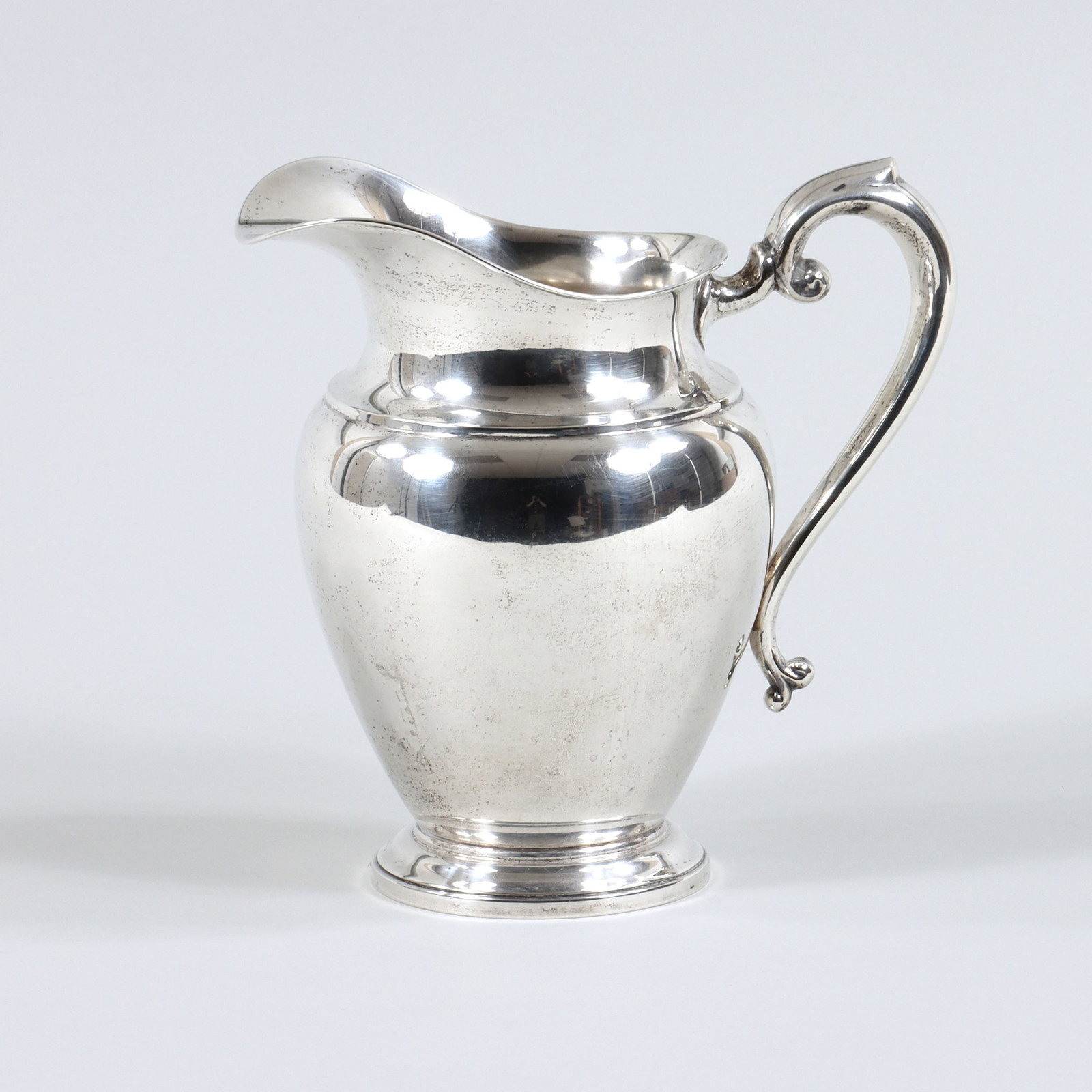 American Sterling Silver Water Pitcher - 2