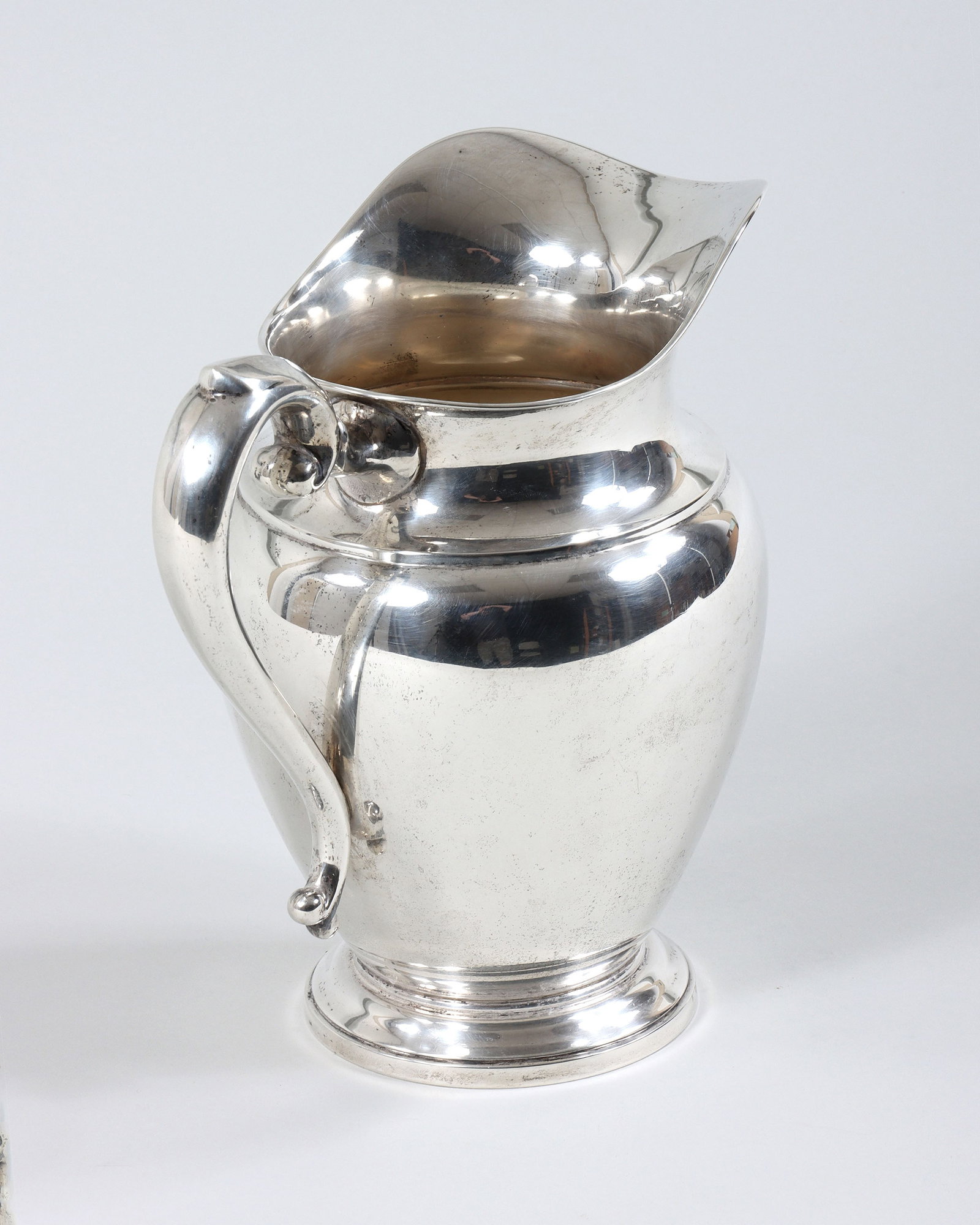 American Sterling Silver Water Pitcher - 3