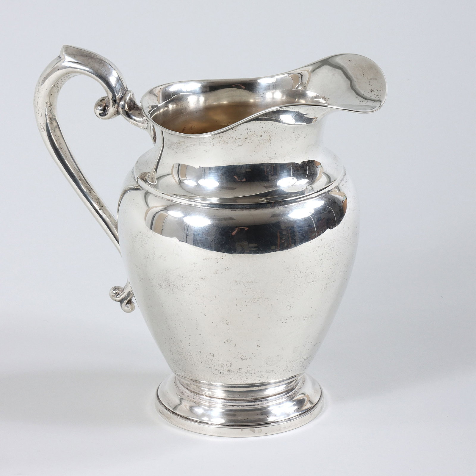 American Sterling Silver Water Pitcher - 4