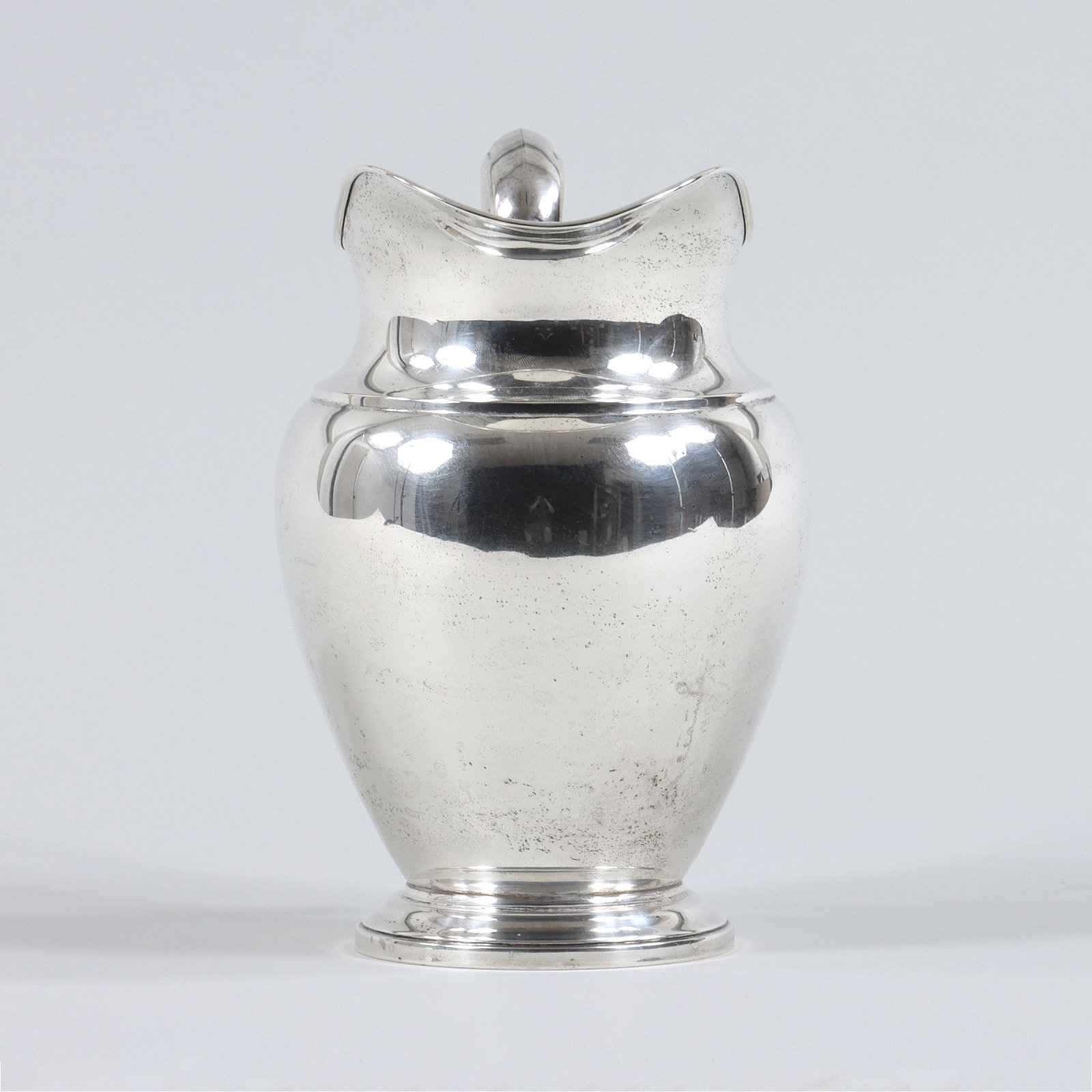 American Sterling Silver Water Pitcher - 5