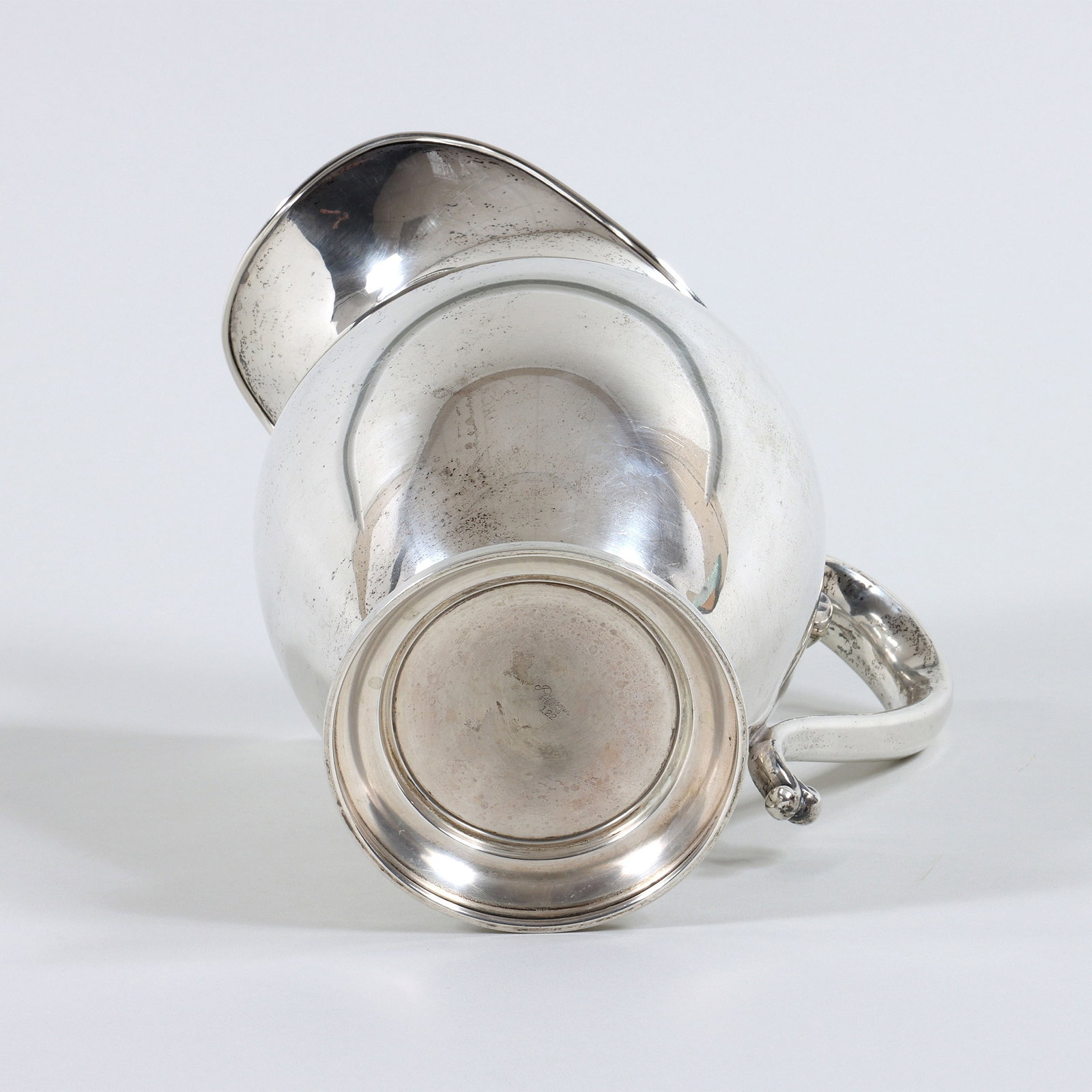 American Sterling Silver Water Pitcher - 6