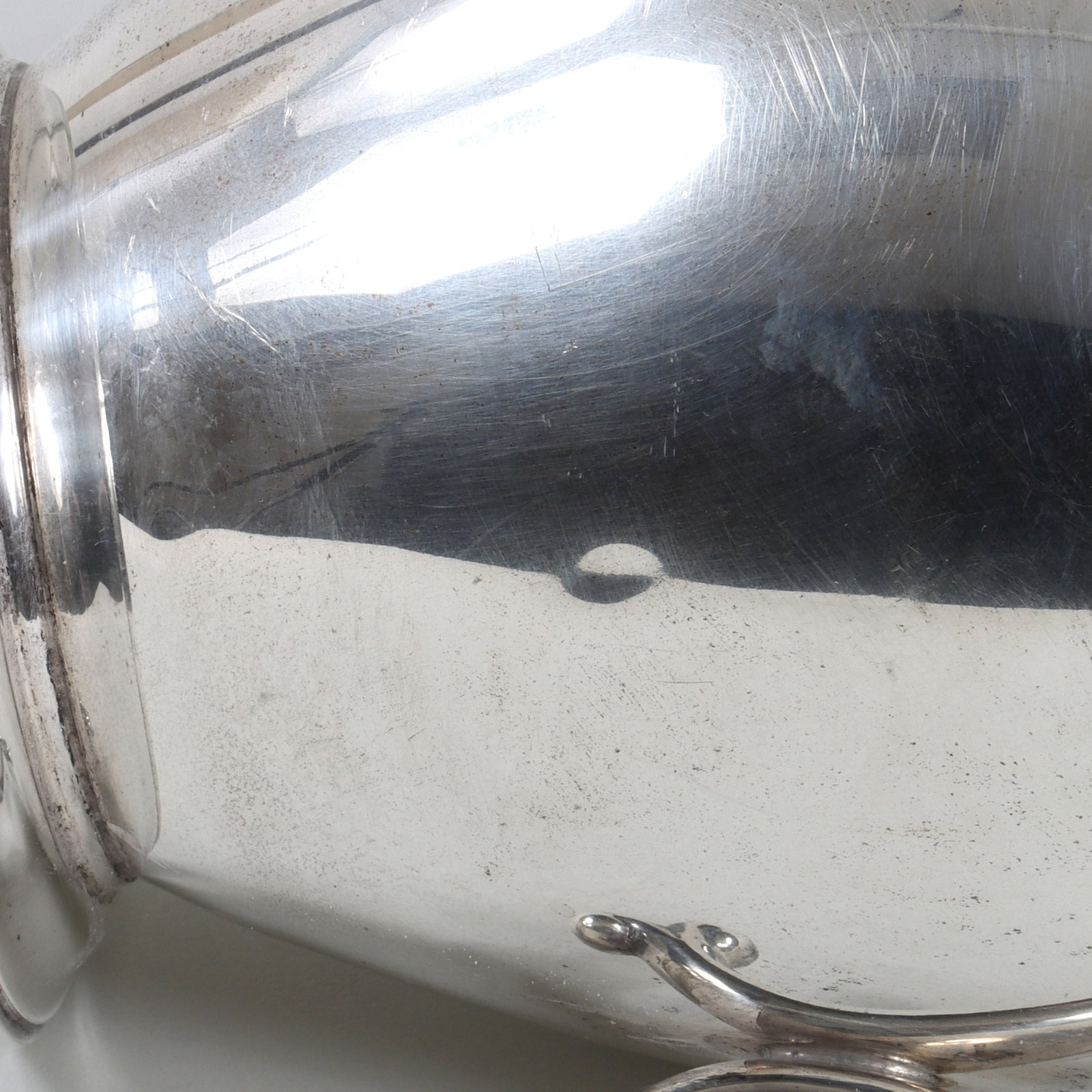 American Sterling Silver Water Pitcher - 8