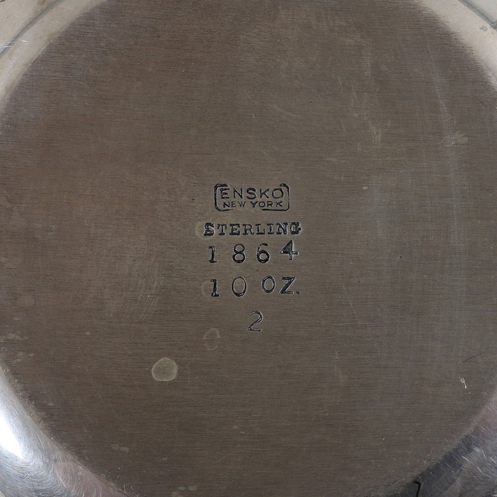 American Sterling Silver Table Articles - 10
