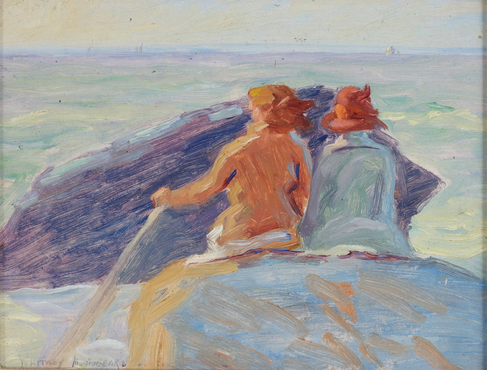 Whitney Myron Hubbard (American, 1875-1965) (1 of 5)