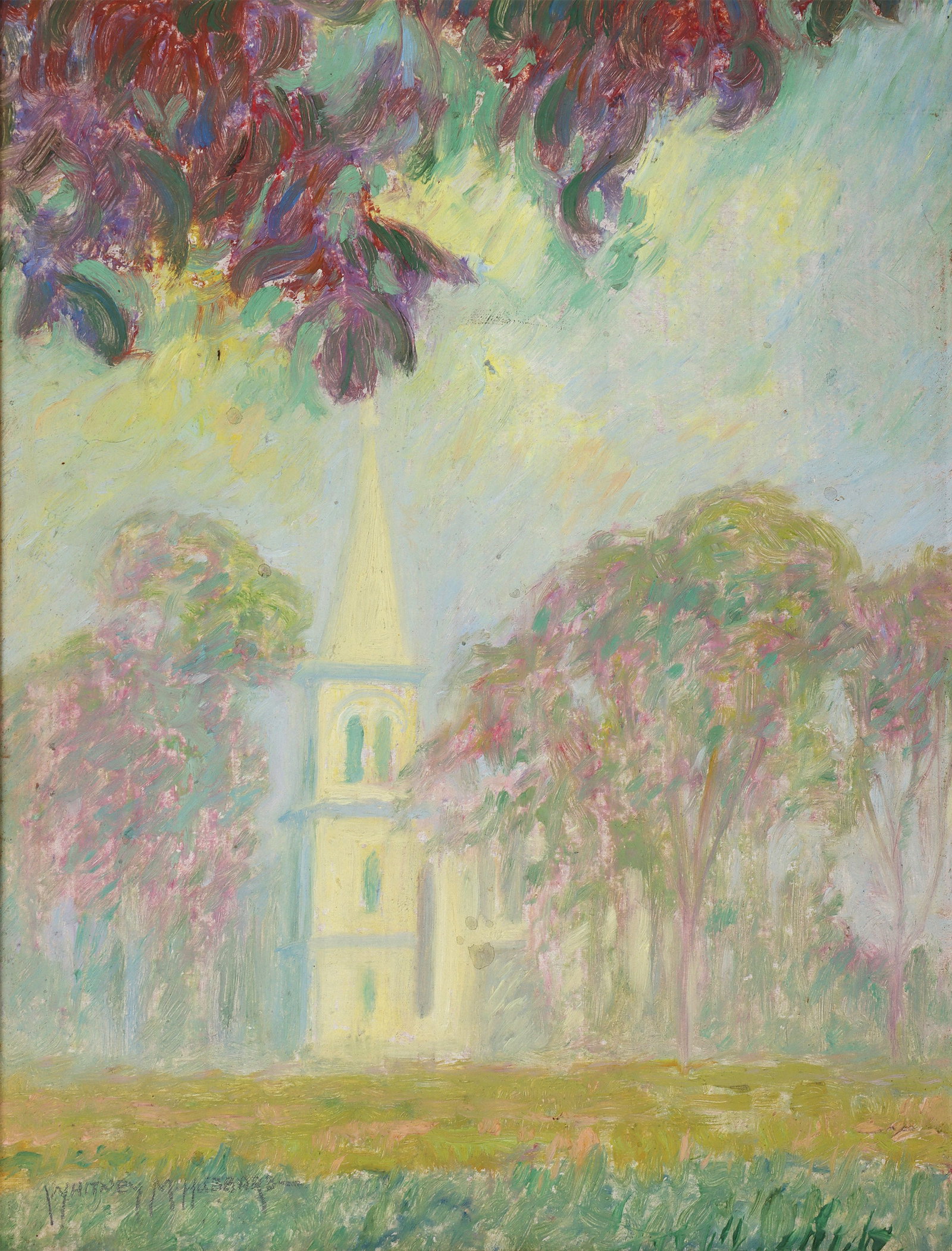 Whitney Myron Hubbard (American, 1875-1965) (1 of 8)