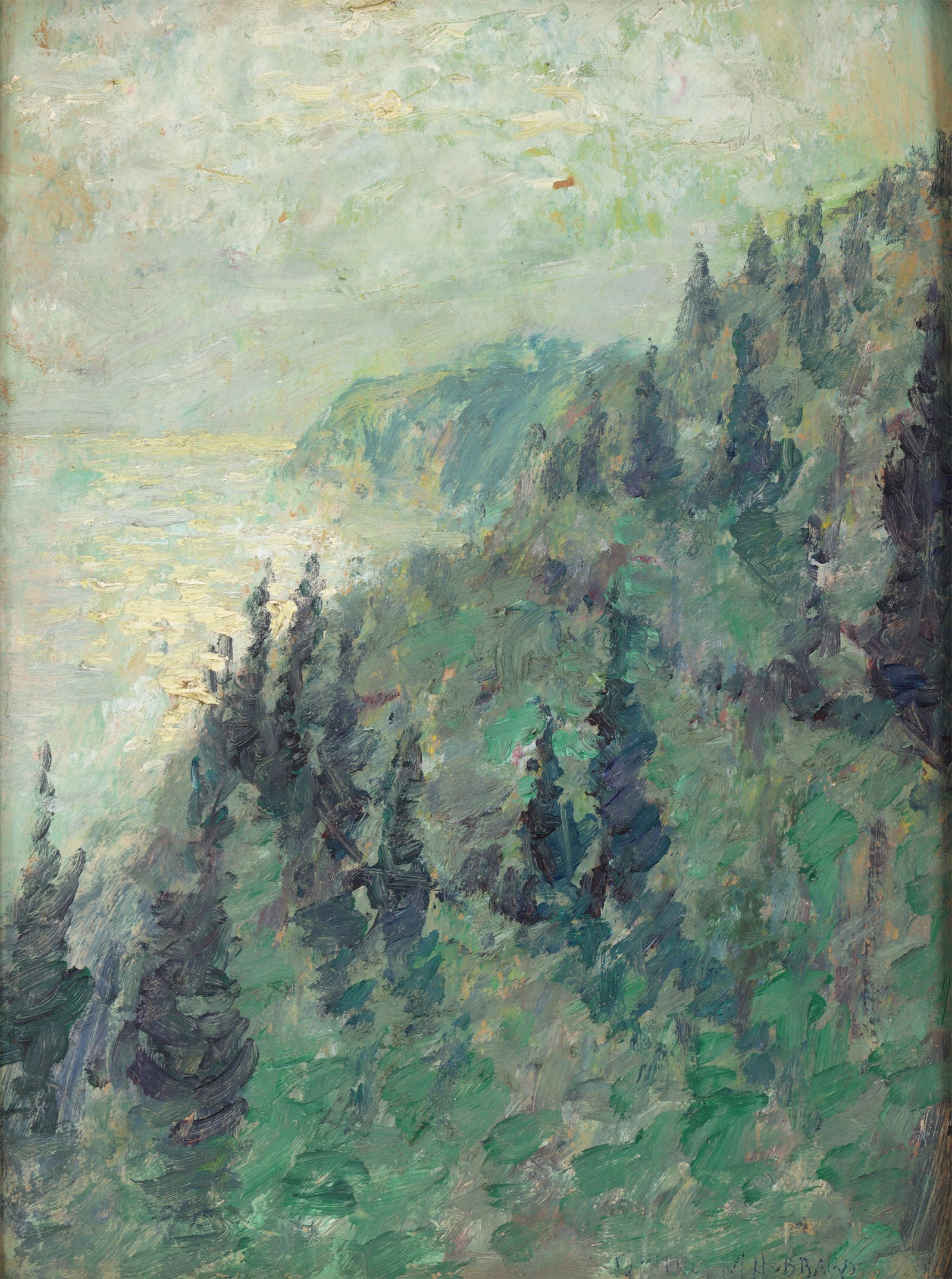 Whitney Myron Hubbard (American, 1875-1965) (1 of 6)