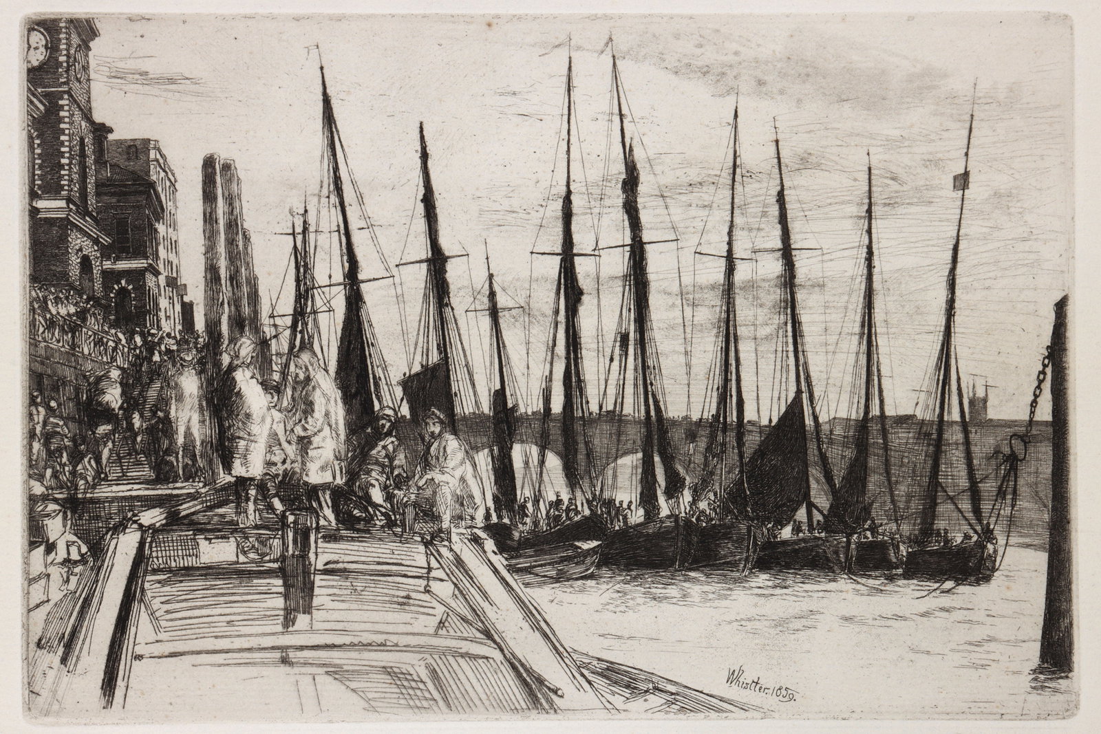 James Abbott McNeill Whistler (American, 1834-1903) (1 of 9)