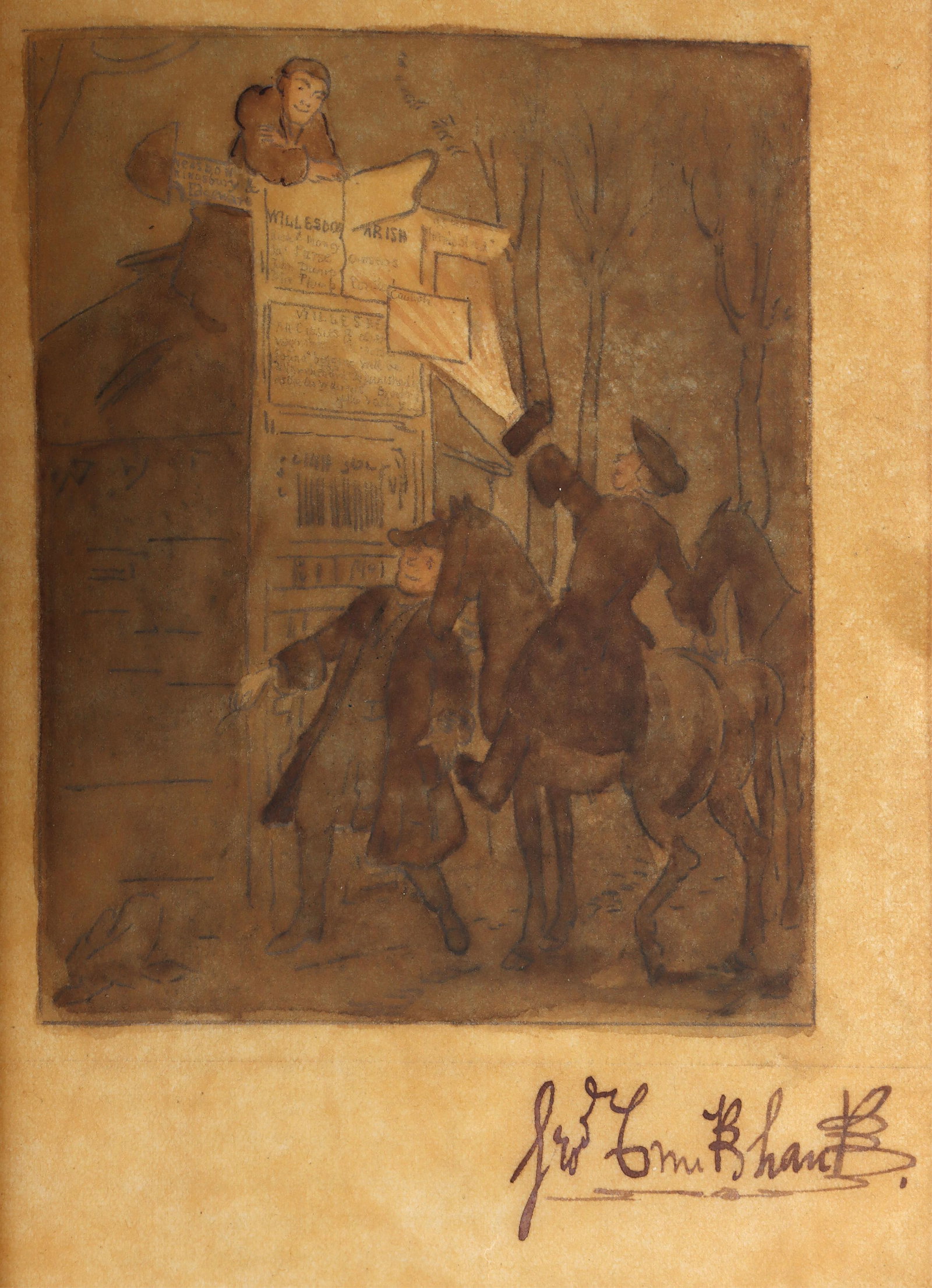 "Jack Sheppard, with drawing by Cruikshank (1 of 9)