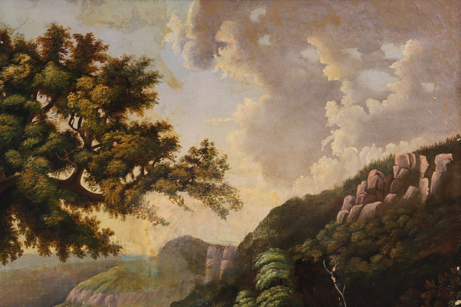 19C Hudson River School Landscape - 11